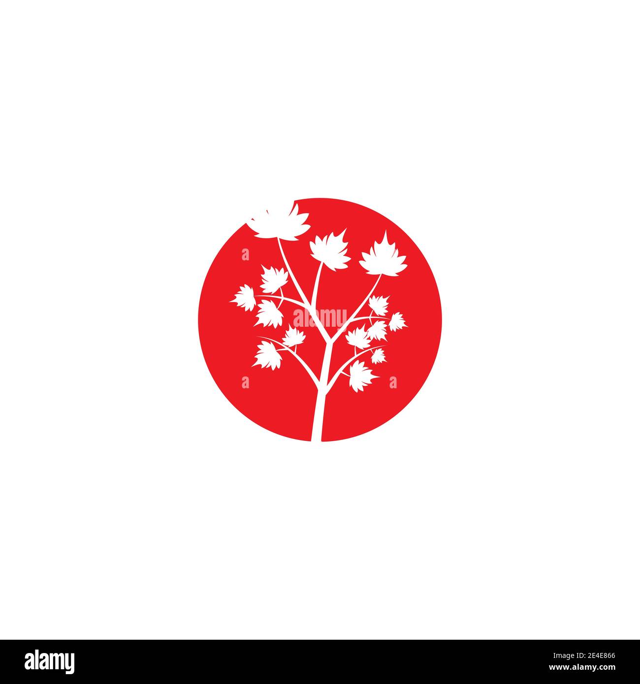 Maple leaf vector illustration design template Stock Vector Image & Art ...