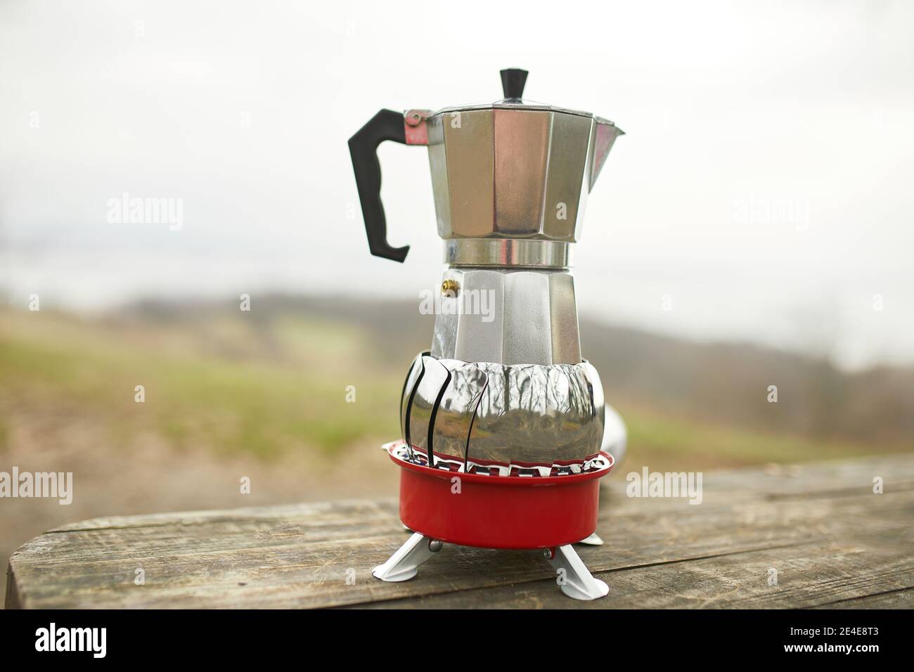 Outdoor coffee clearance pot