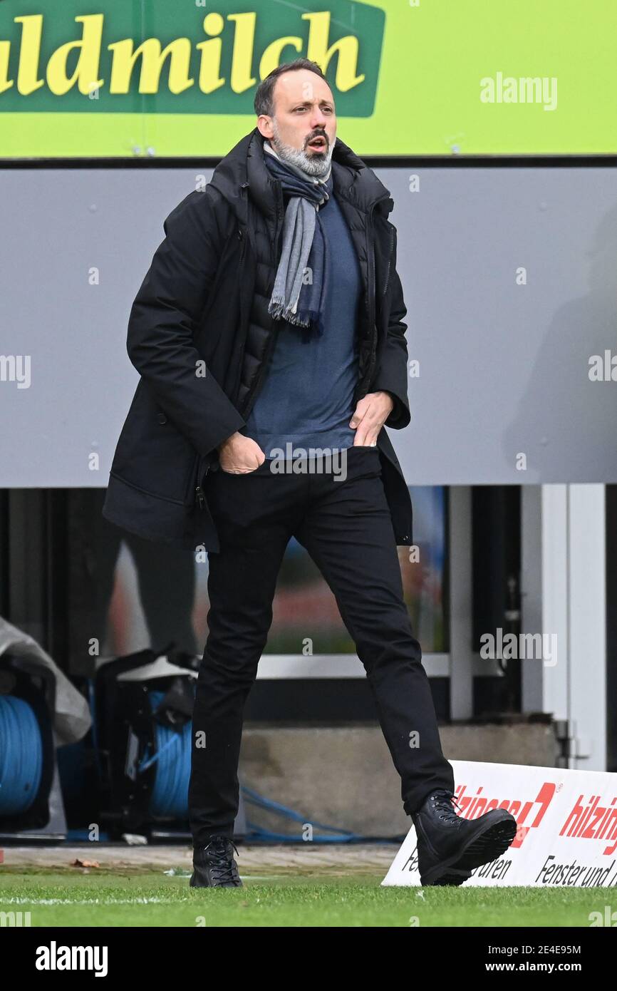 Freiburg Deutschland 23rd Jan 2021 Coach Pellegrino Matarazzo Vfb Ges Football 1 Bundesliga Sc Freiburg Vfb Stuttgart 23 01 2021 Football Soccer 1st League Sc Freiburg Vs Vfb Stuttgart Freiburg January 23 2021 Usage Worldwide