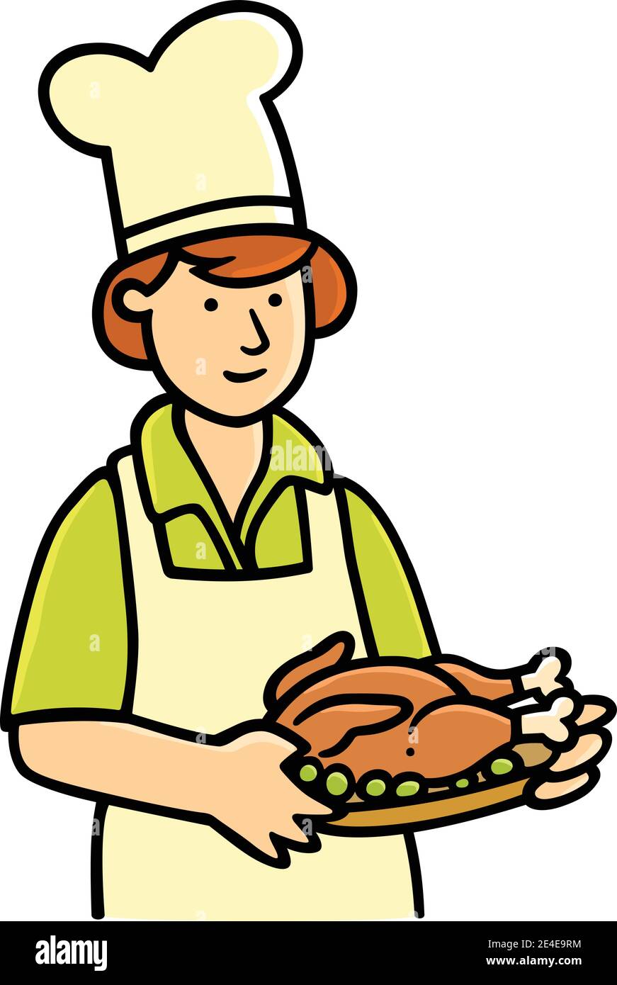 cooker man clipart face