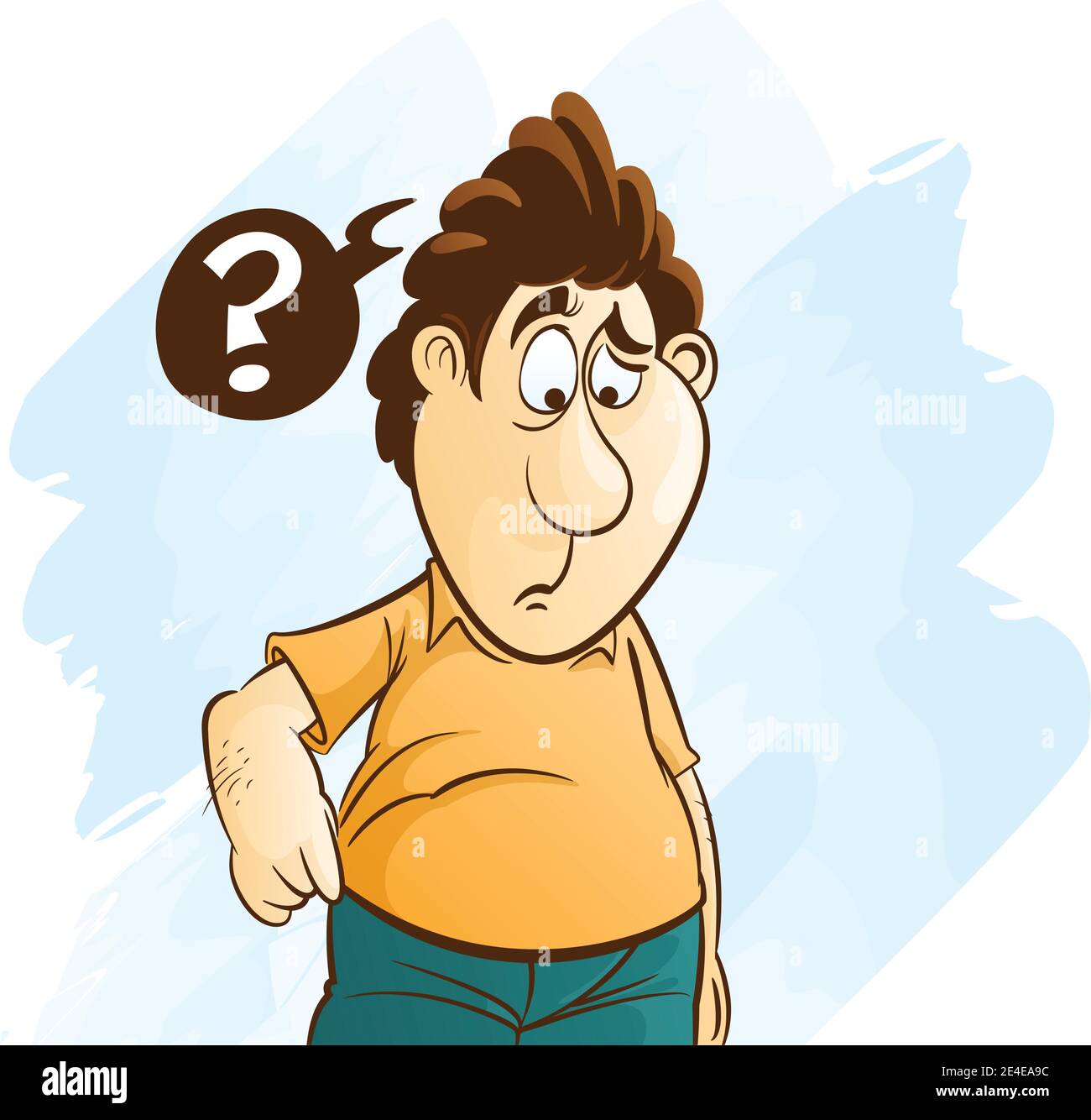Obesity man cartoon hi-res stock photography and images - Alamy Obesity man cartoon hi-res stock photography and images - Alamy