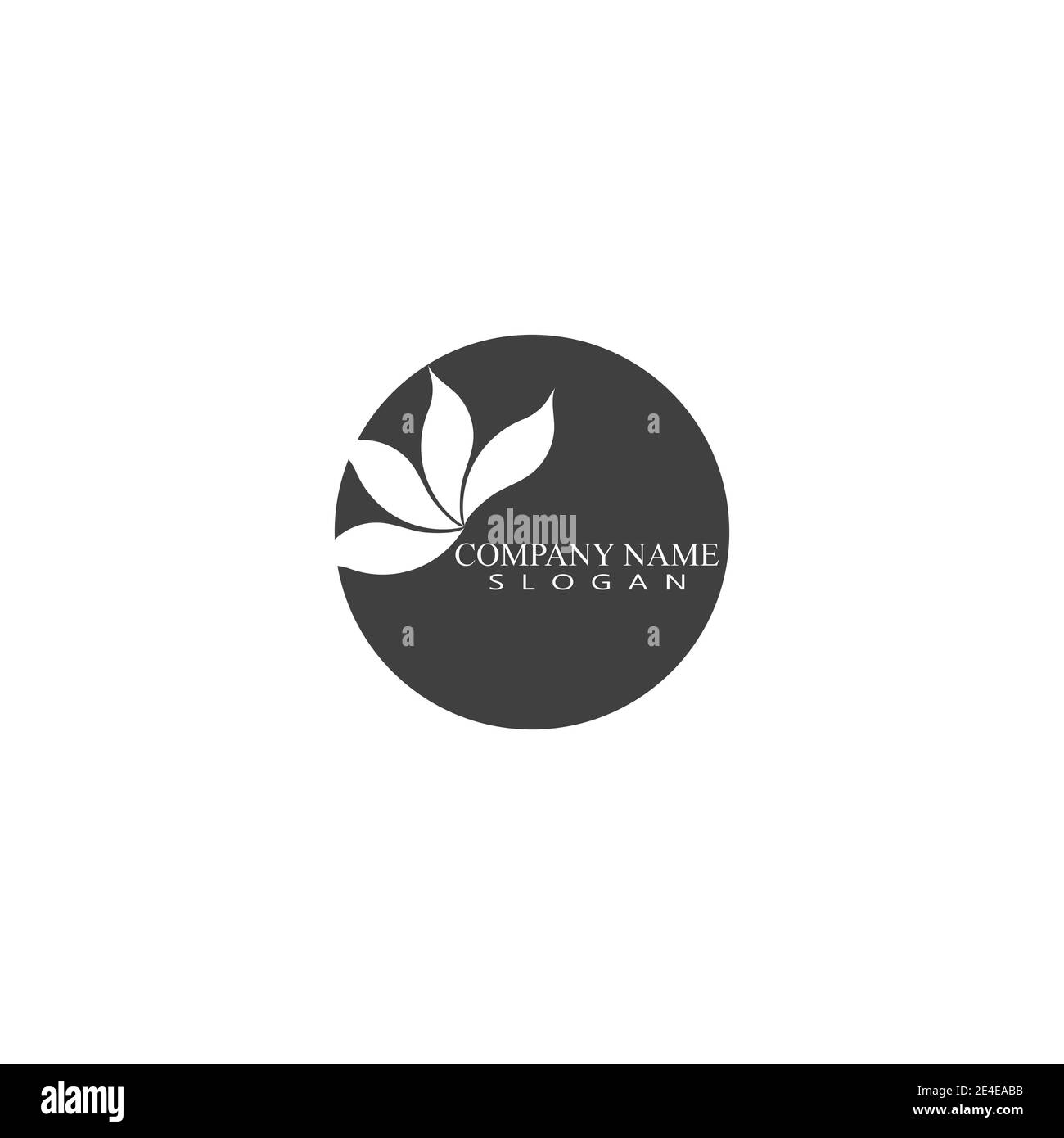 Leaf Logo Template vector symbol nature Stock Vector