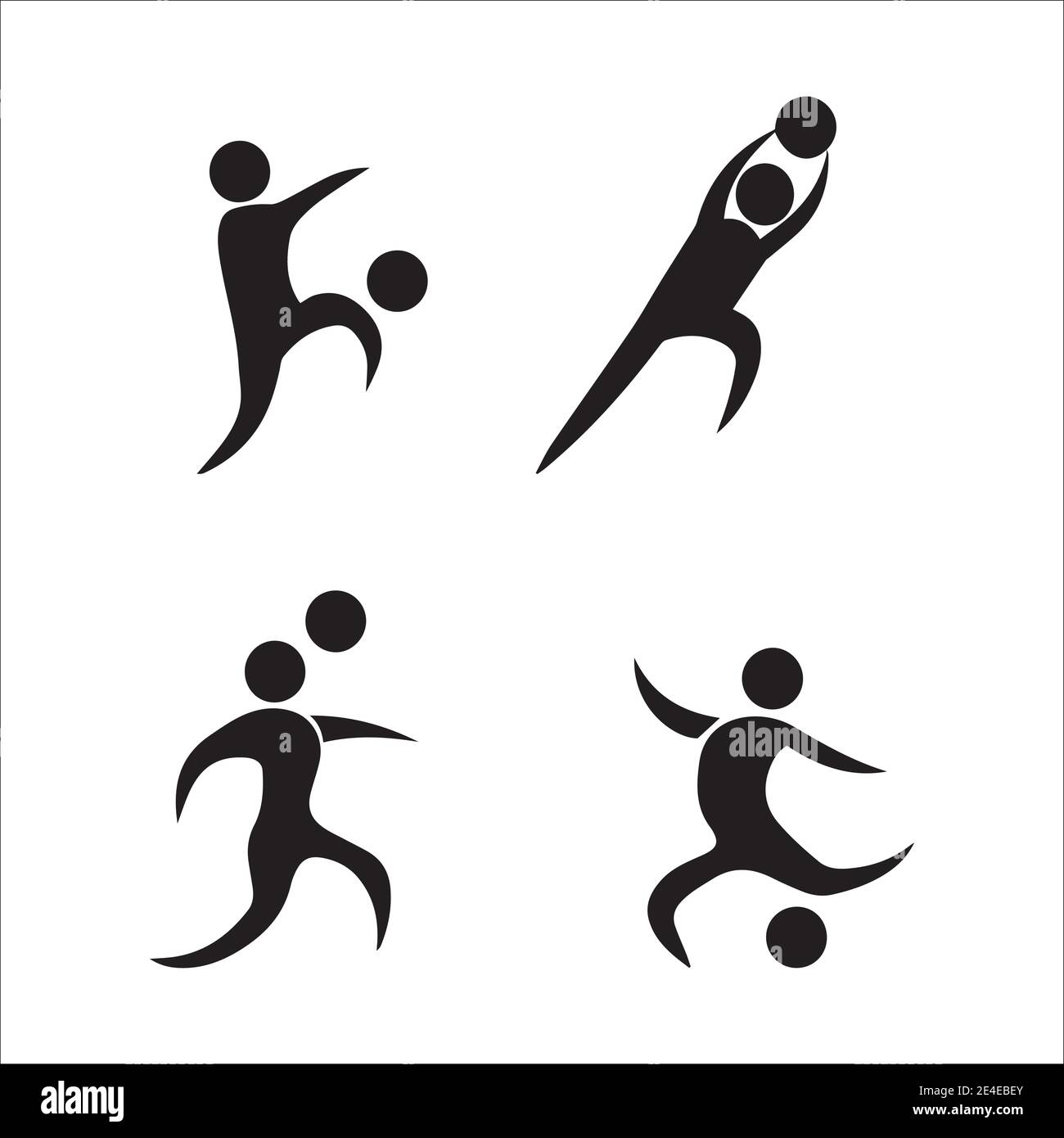 Football logos Stock Vector Images Alamy