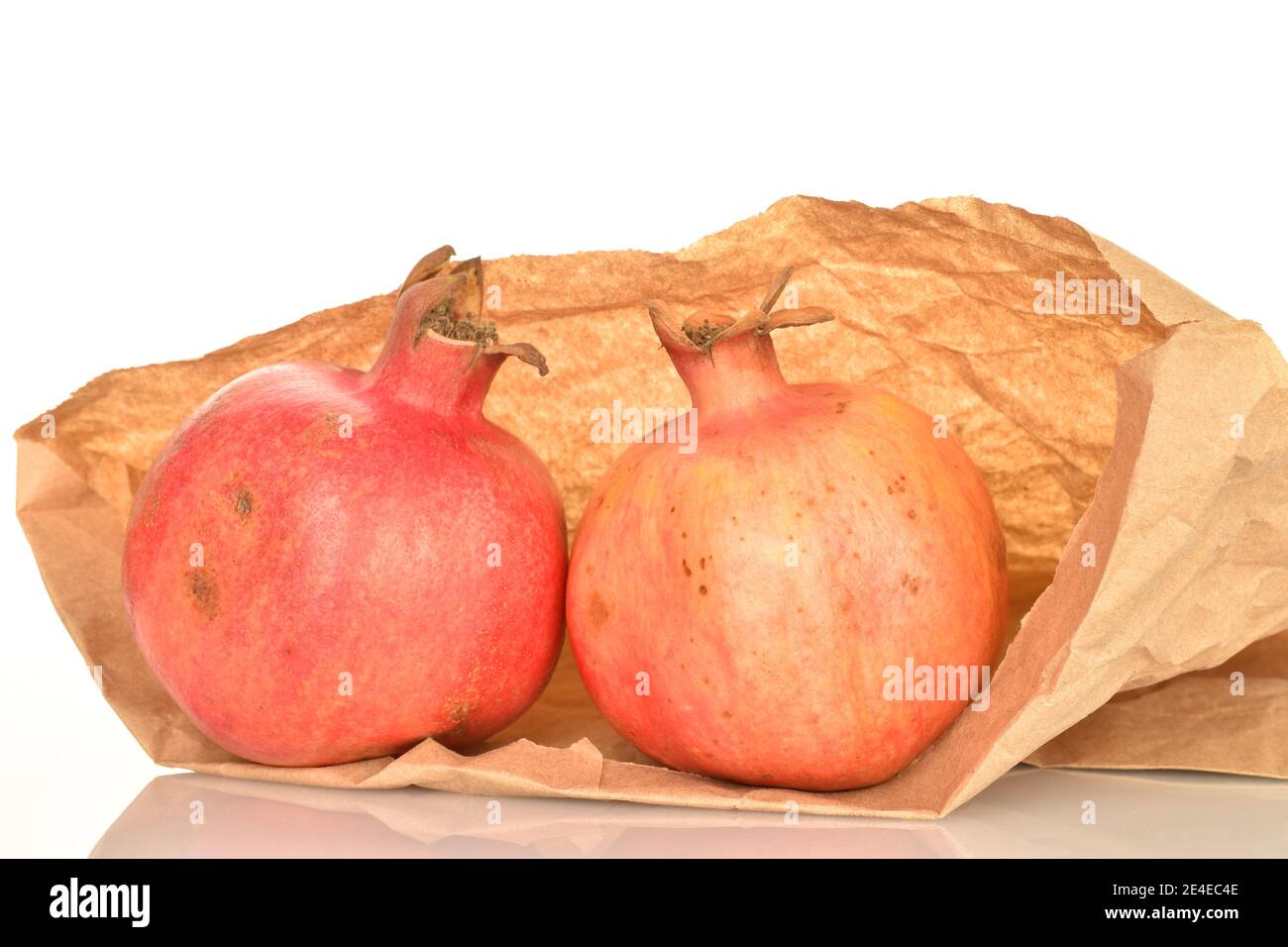 Ripe pomegranates in close up hi-res stock photography and images - Alamy