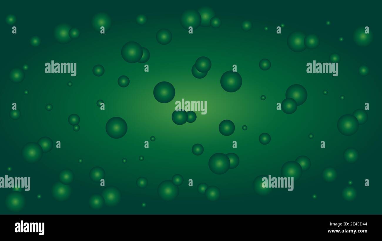 Lines, Spheres, Universe, Dynamic, Technology, Background Stock Vector
