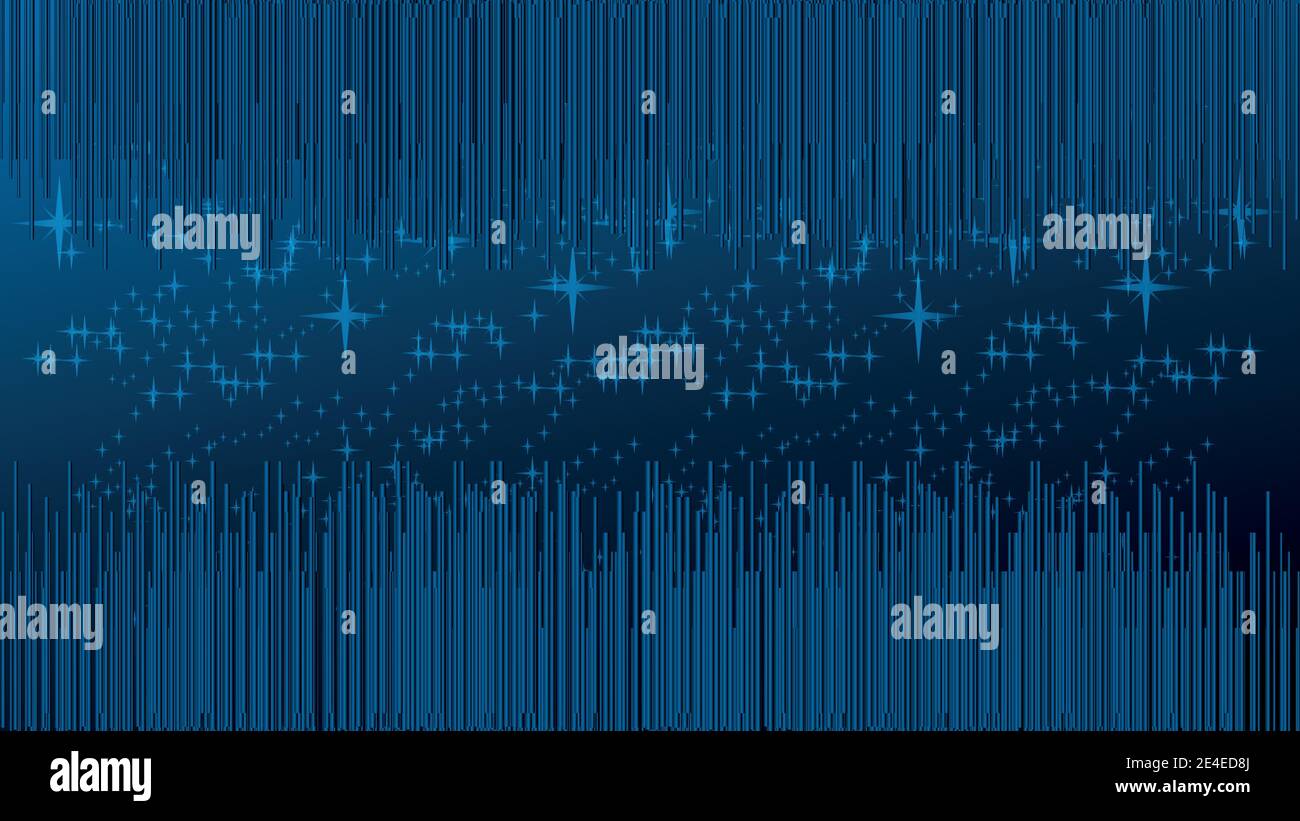 Lines, Spheres, Universe, Dynamic, Technology, Background Stock Vector