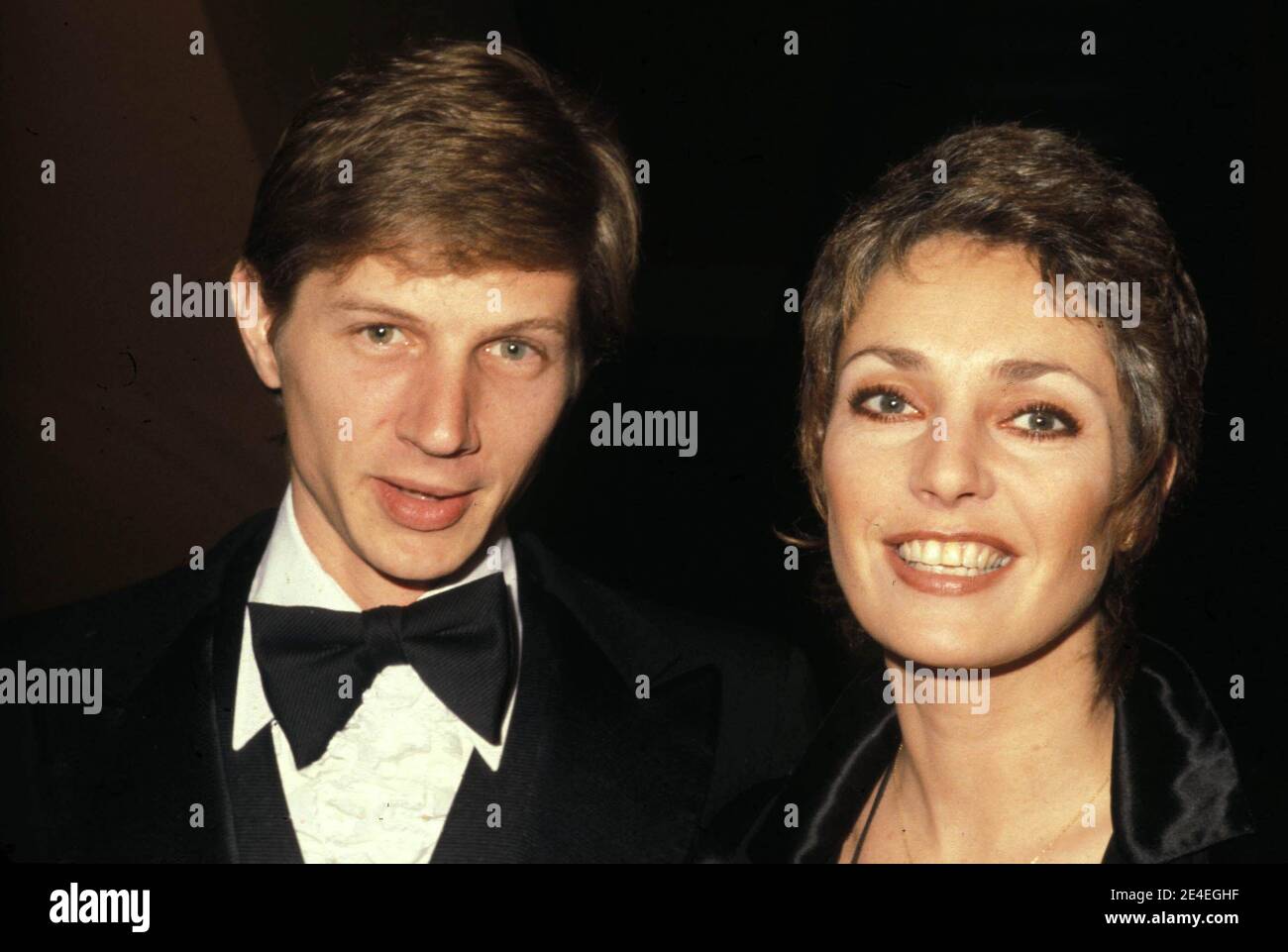 Jennifer O'Neill And John Lederer 1974 Credit Ralph Dominguez