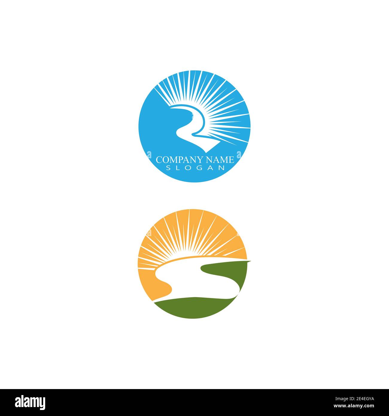 River vector icon illustration design Stock Vector