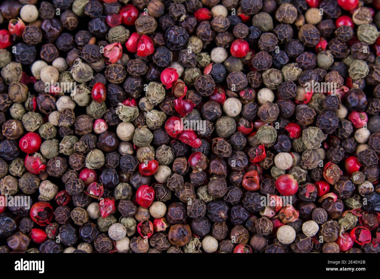 a peppercorns of different colors a lot Stock Photo Alamy