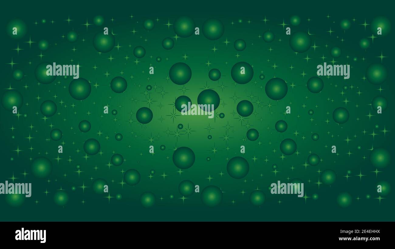 Lines, Spheres, Universe, Dynamic, Technology, Background Stock Vector