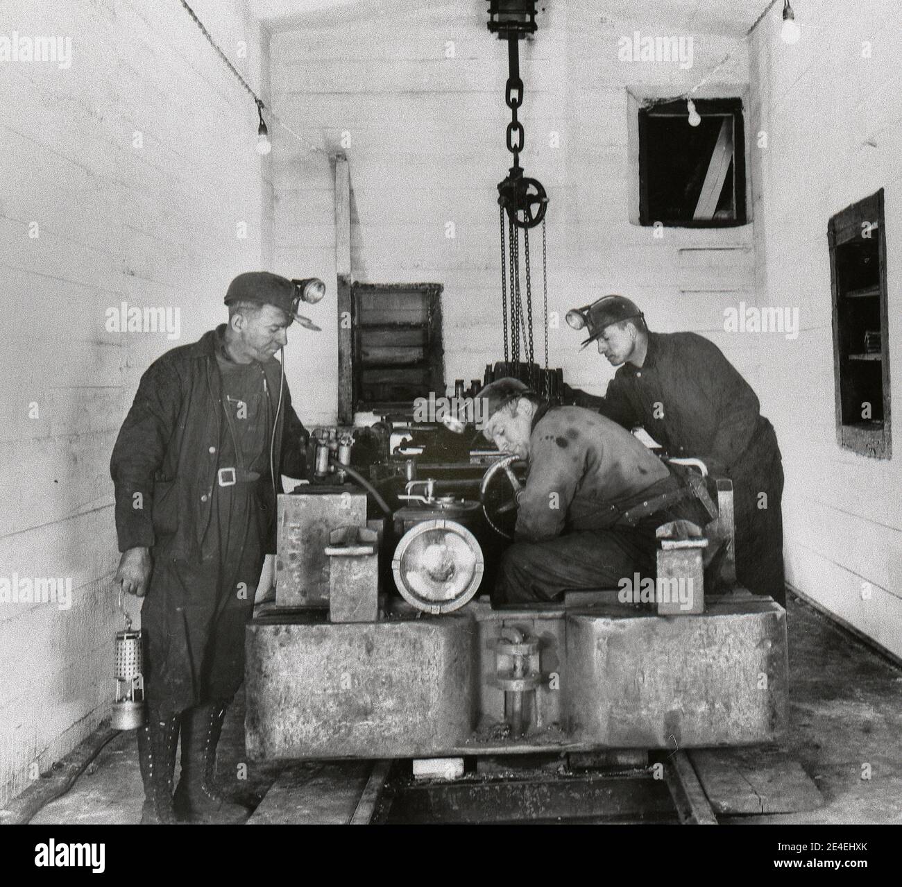 Nanticoke Pennsylvania. This is the Buttonwood Colliery, Inman Shaft