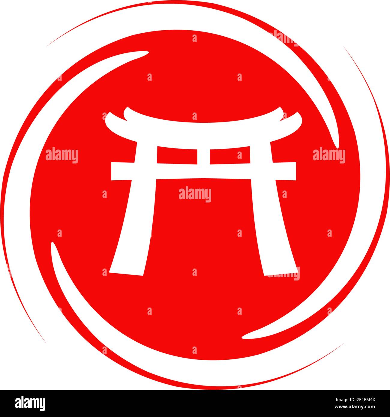 Dojo logo icon design inspiration vector template Stock Vector Image ...