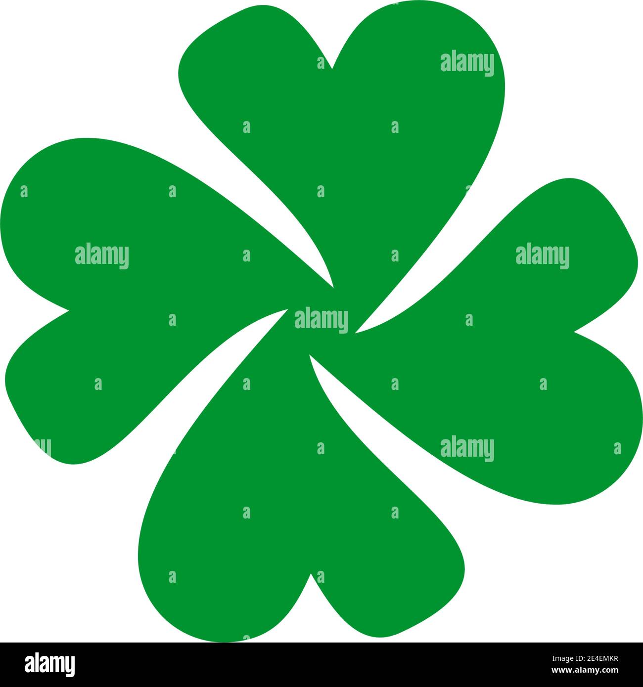 Clover leaf icon logo design inspiration vector template Stock Vector ...