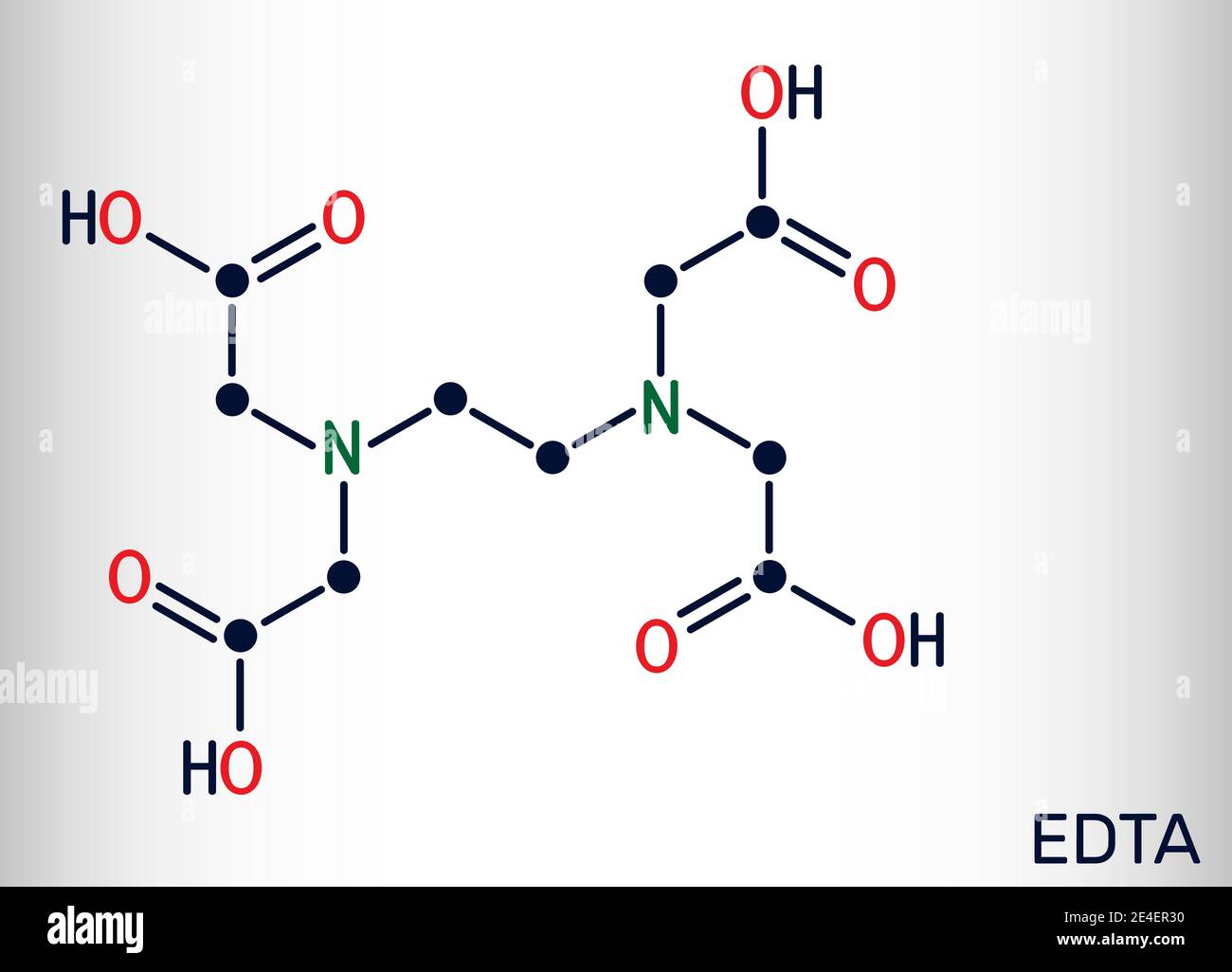 Edta Structure One For All Edta Structure One For All