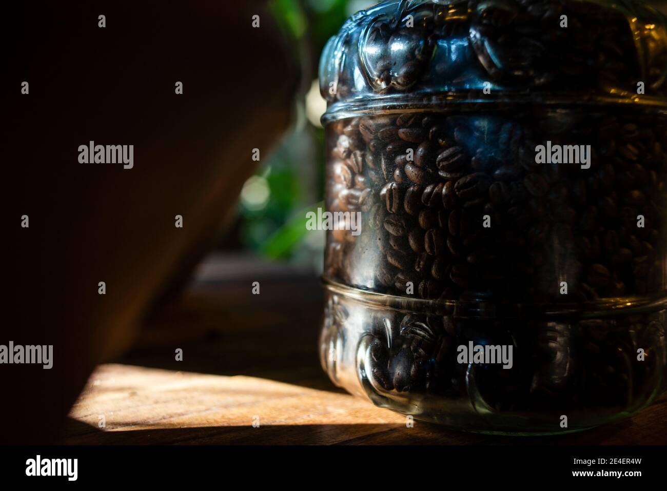 Roasting place for coffee beans collected from the excrement of civets