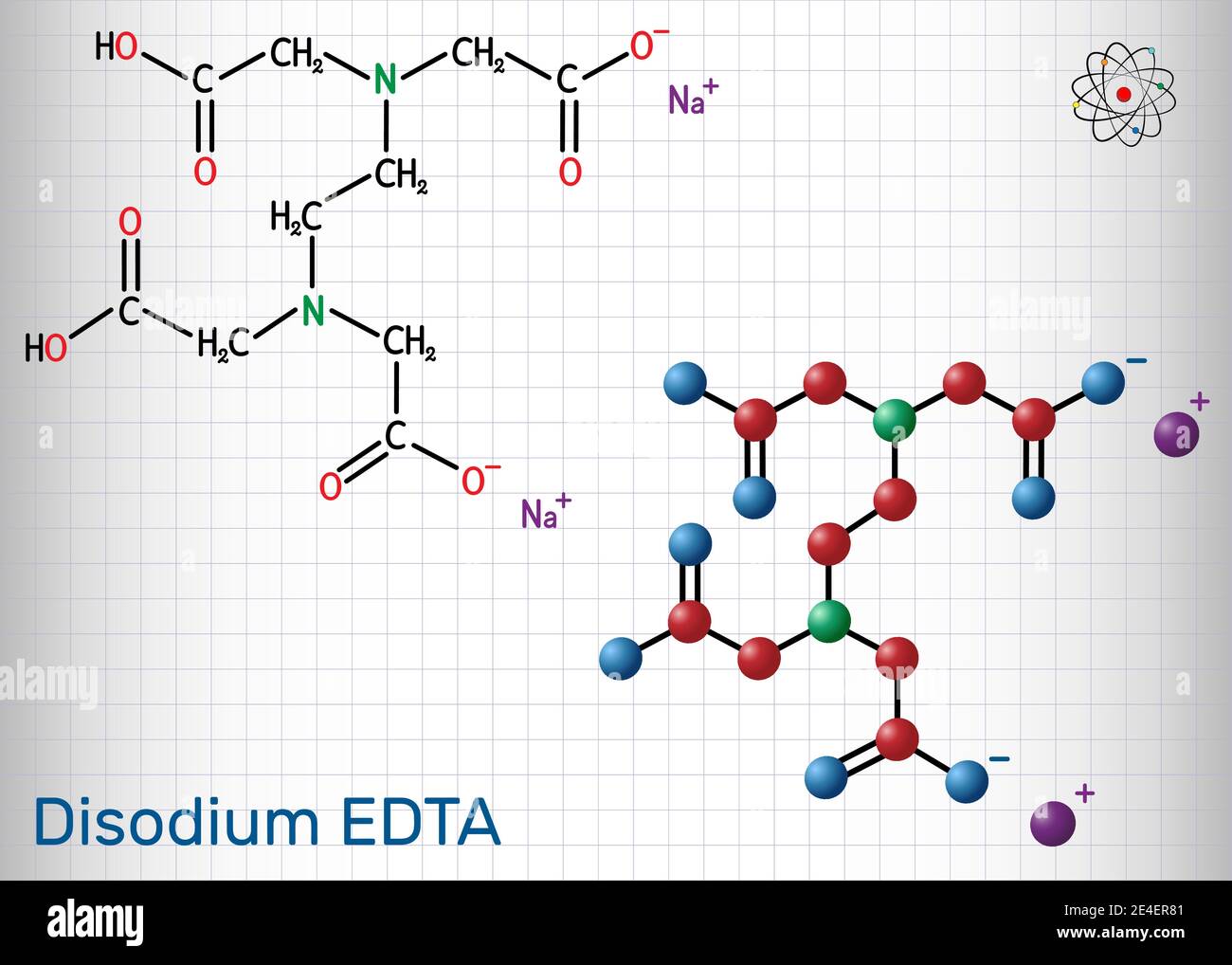 Edta Structure Edta Structure