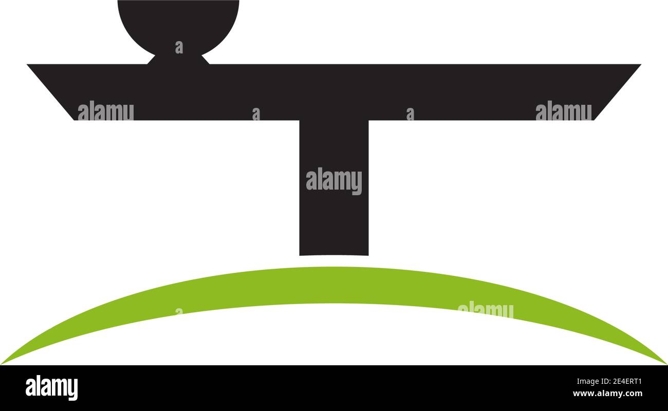 Furniture company logo design with using table and chair icon design
