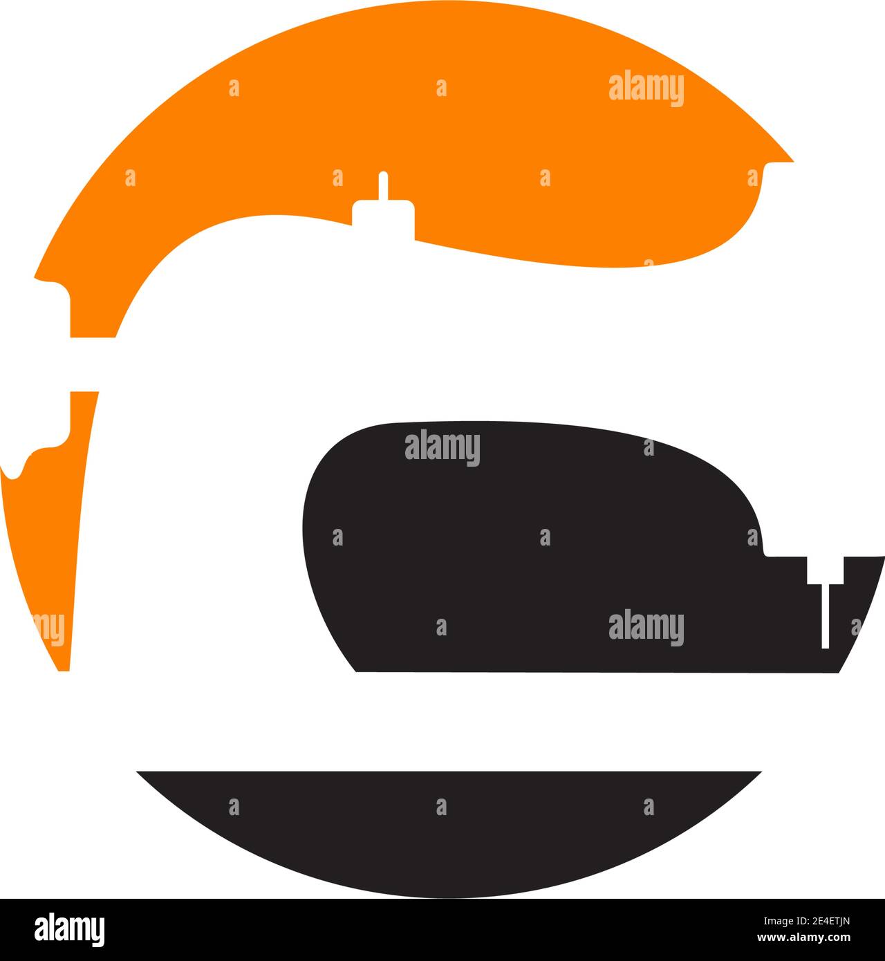 Sewing machine logo design template for tailor shop Stock Vector Image ...