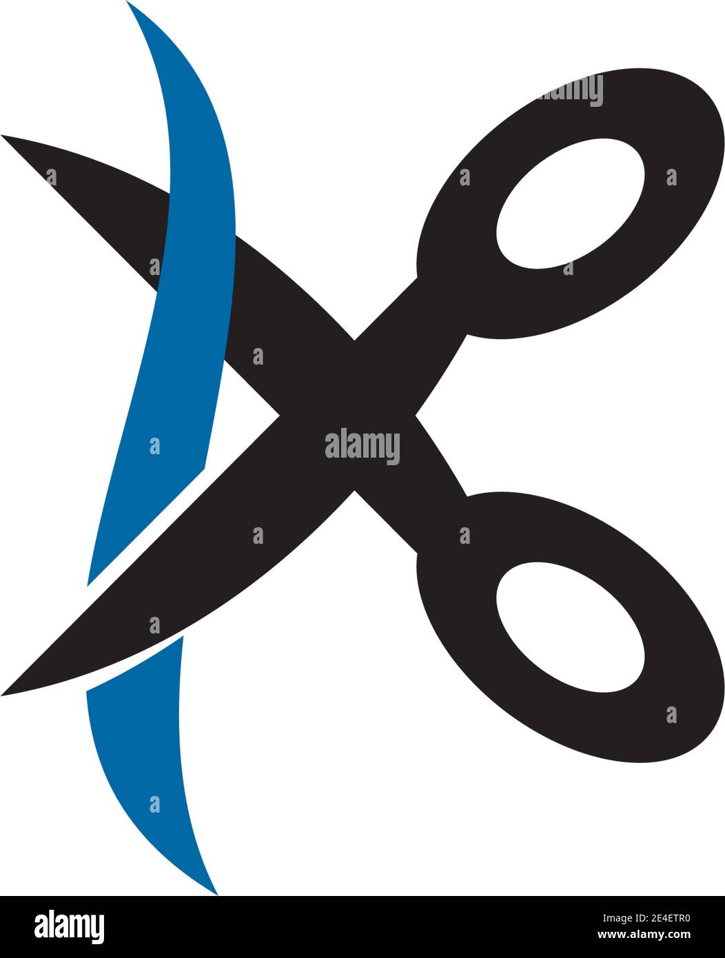 Scissor icon logo design inspiration vector template Stock Vector Image ...