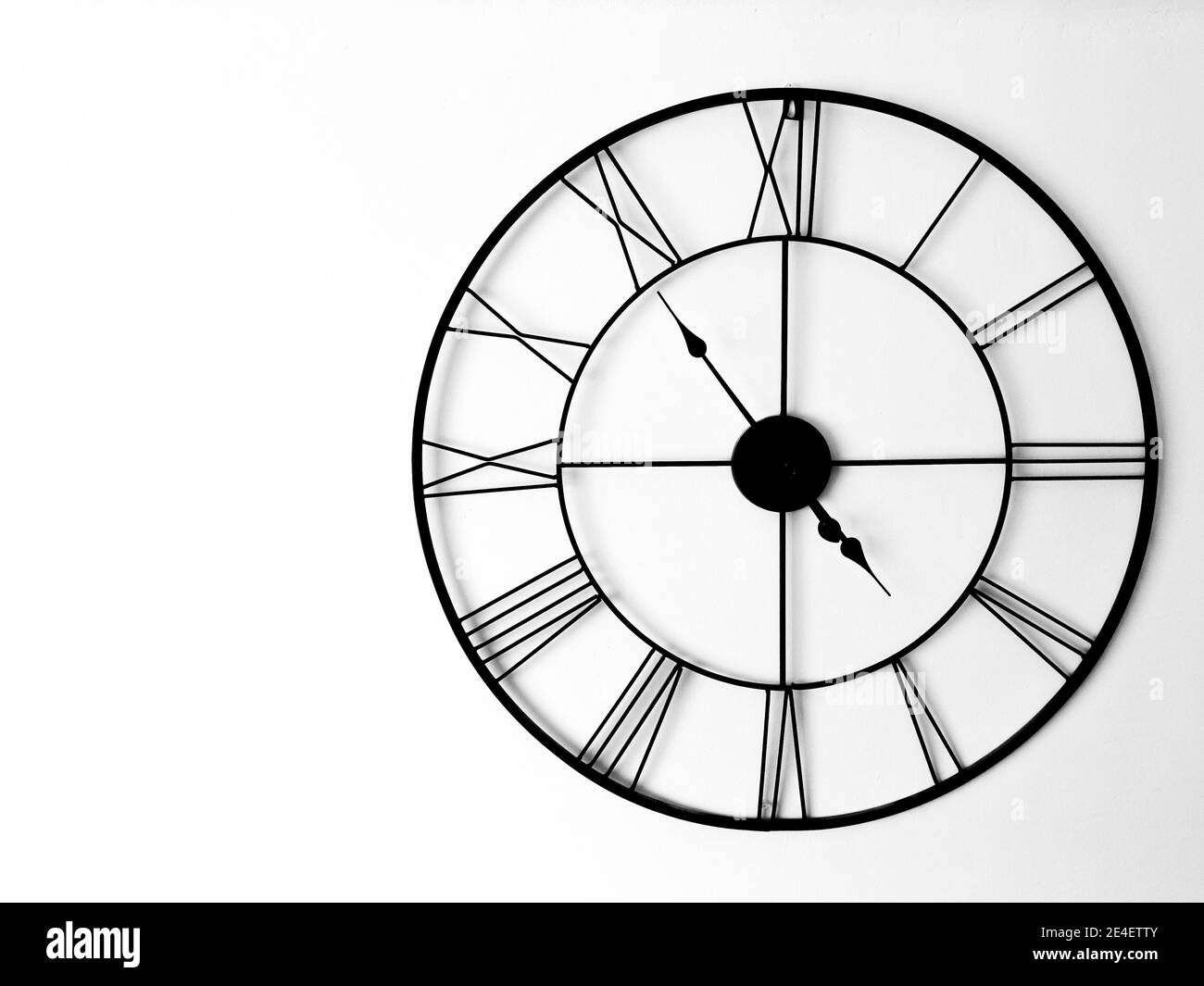 Clock detail Black and White Stock Photos & Images - Alamy