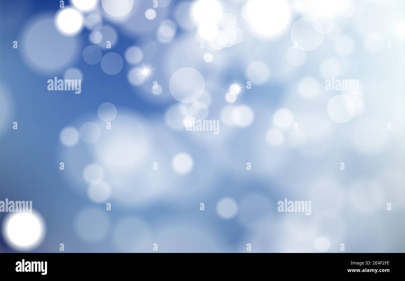 Abstract shiny blurred lights background stock illustration Stock Photo ...