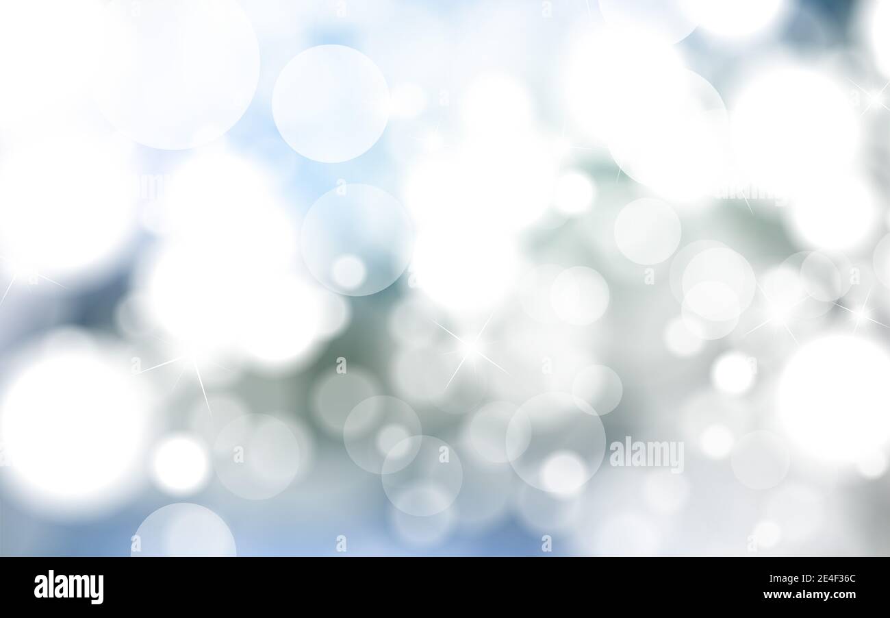 Abstract shiny blurred lights background stock illustration Stock Photo ...