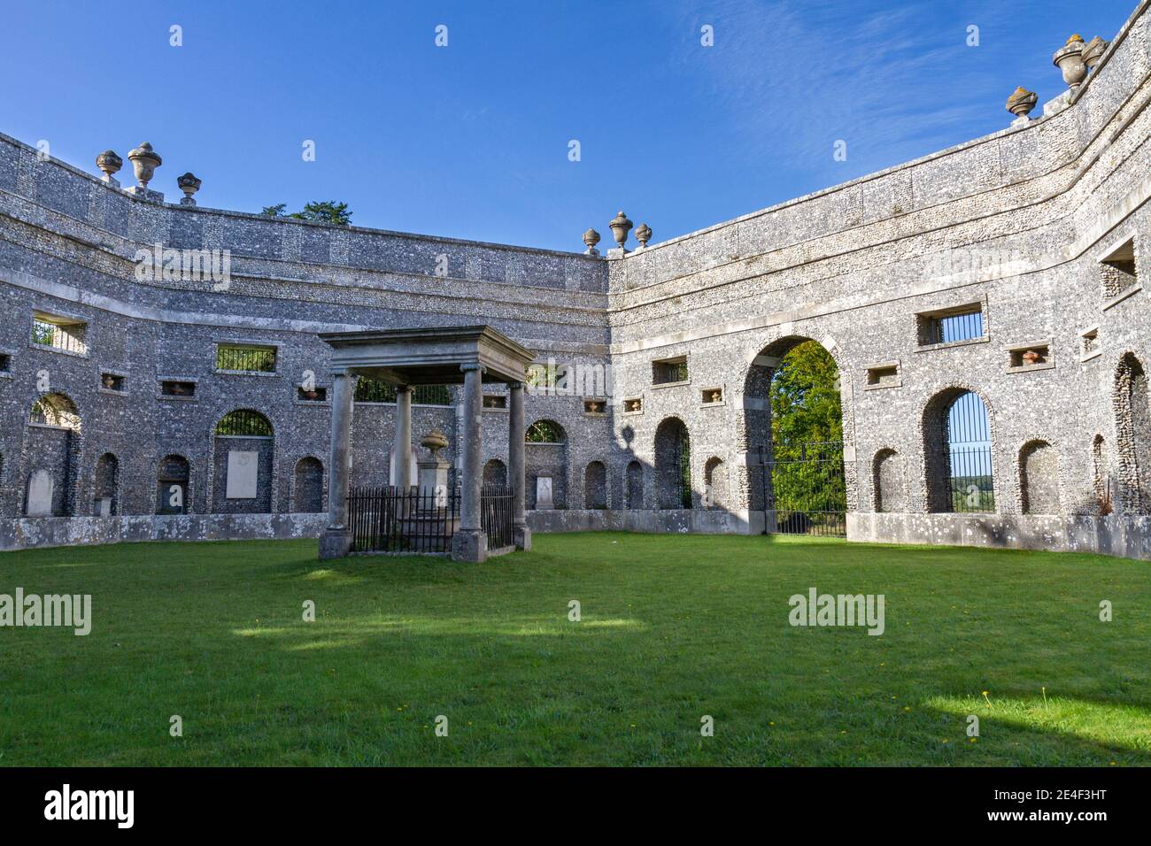 Dashwood mausoleum west hires stock photography and images Alamy