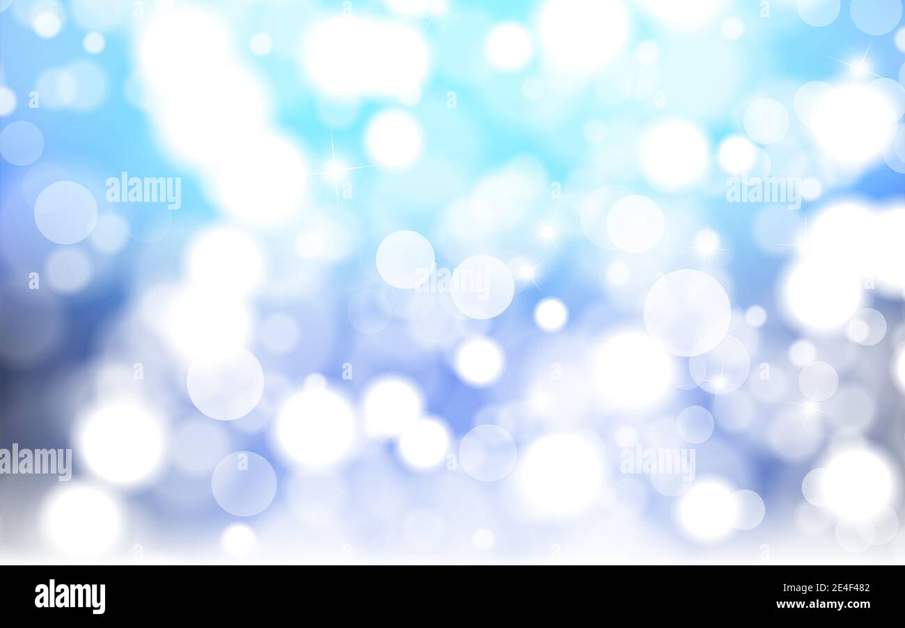 Abstract shiny blurred lights background stock illustration Stock Photo ...