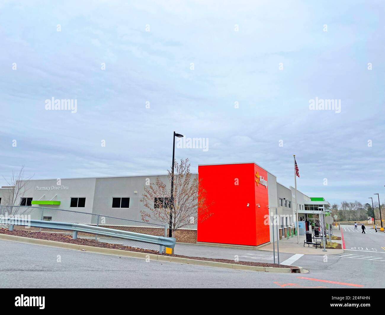 Miami Florida August 25Th 2023 Exterior Walmart Supermarket Miami Florida –  Stock Editorial Photo © khosrork #675427534