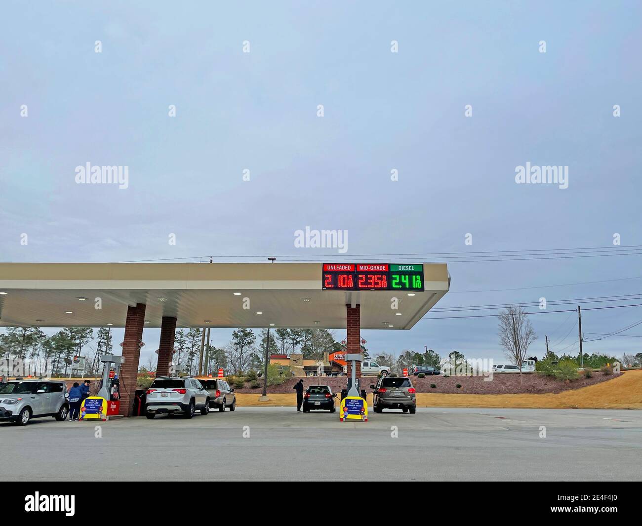 Kroger gas station hires stock photography and images Alamy