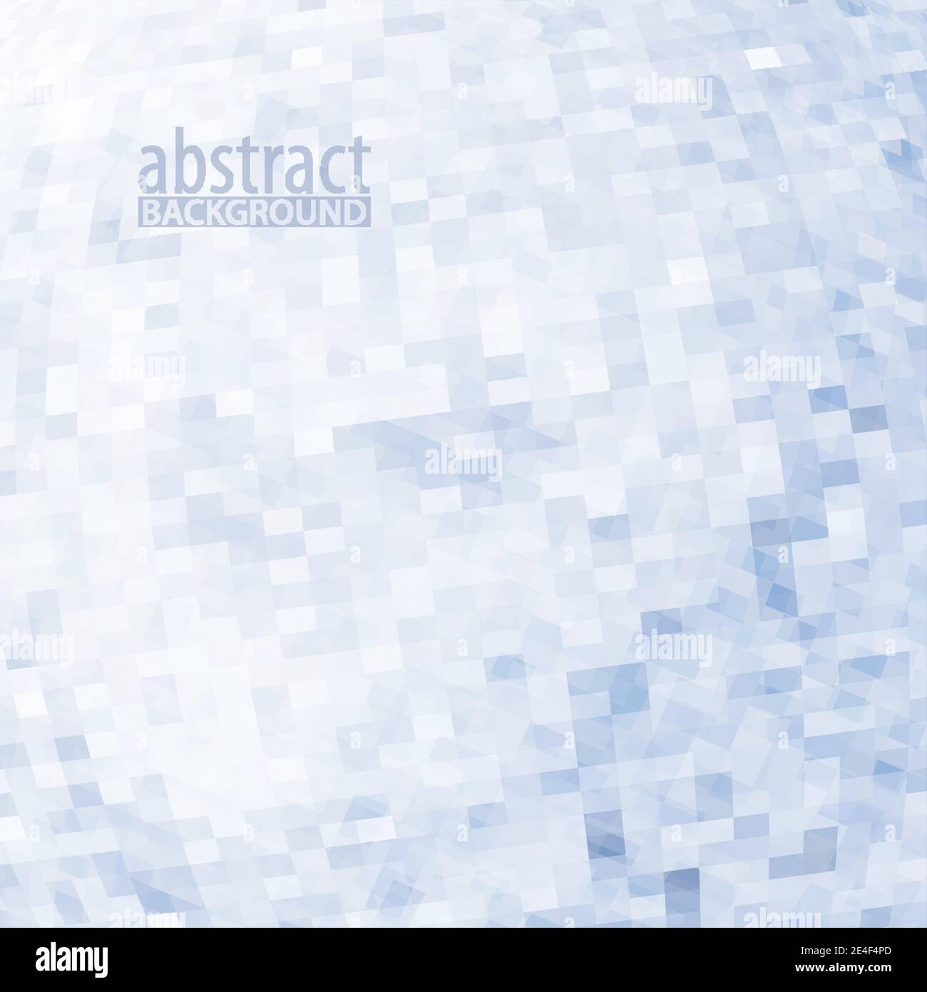 Subtle blue gray background. Abstract chaotic vector graphic pattern Stock Vector