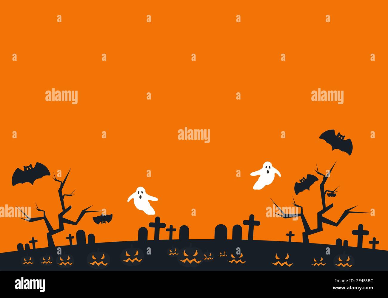 Vector illustration for halloween Stock Vector Image & Art - Alamy