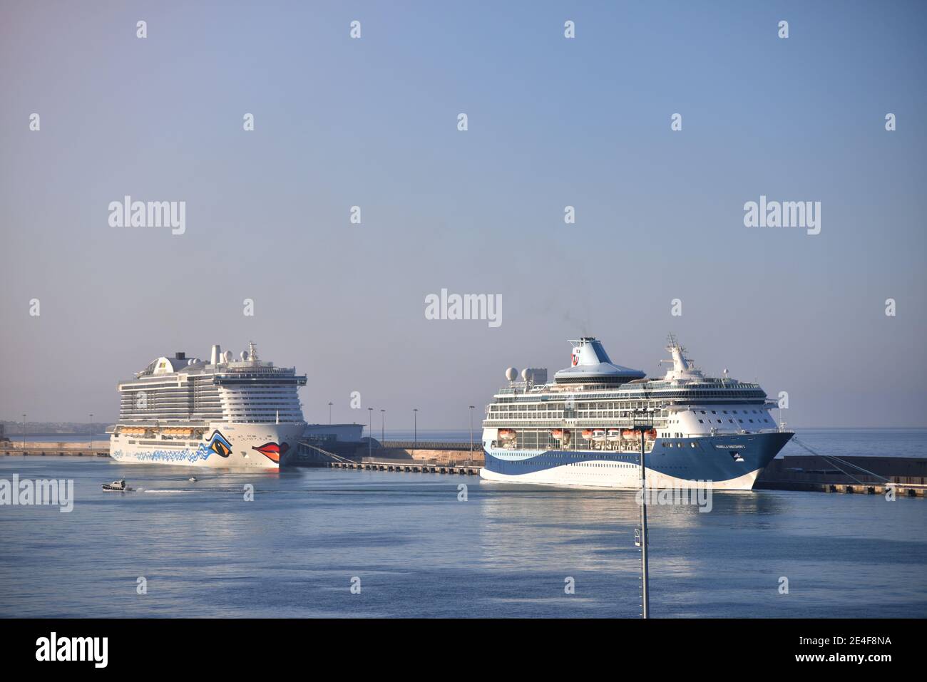 Civitavecchia Cruise Ship Port High Resolution Stock Photography And Images Alamy