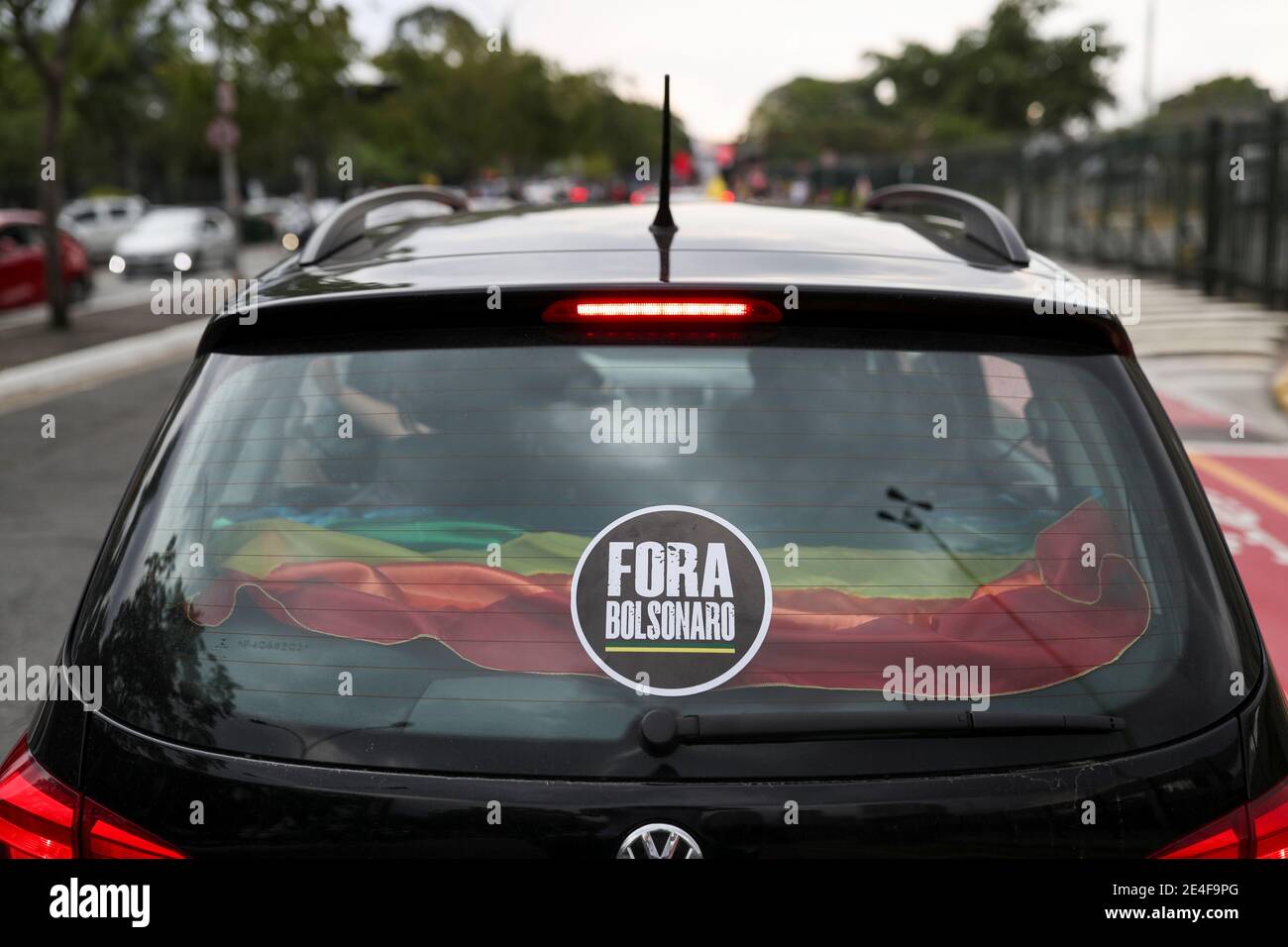 Sticker On A Car Window High Resolution Stock Photography And Images Alamy