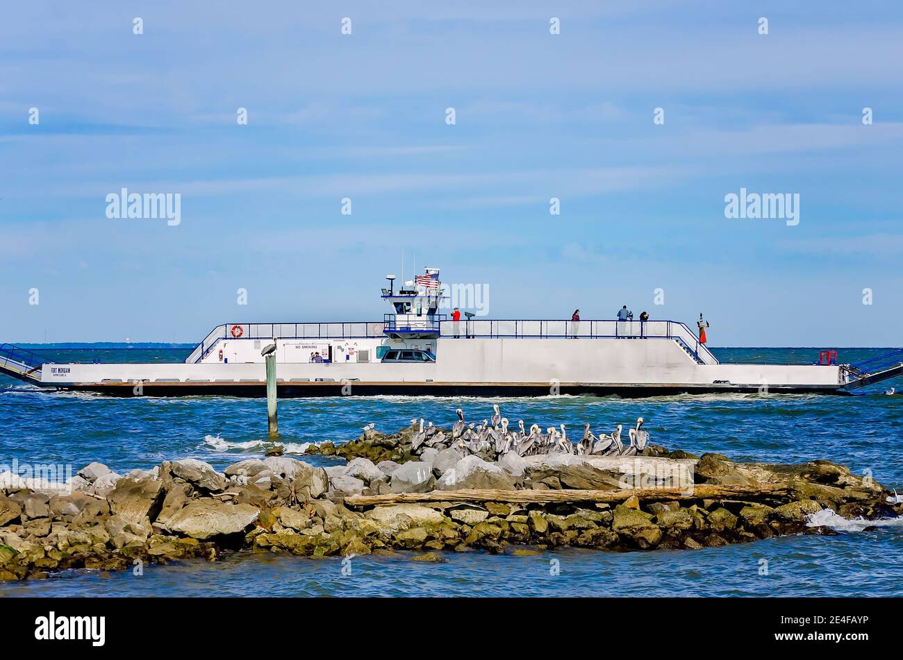 Dauphin island ferry hires stock photography and images Alamy
