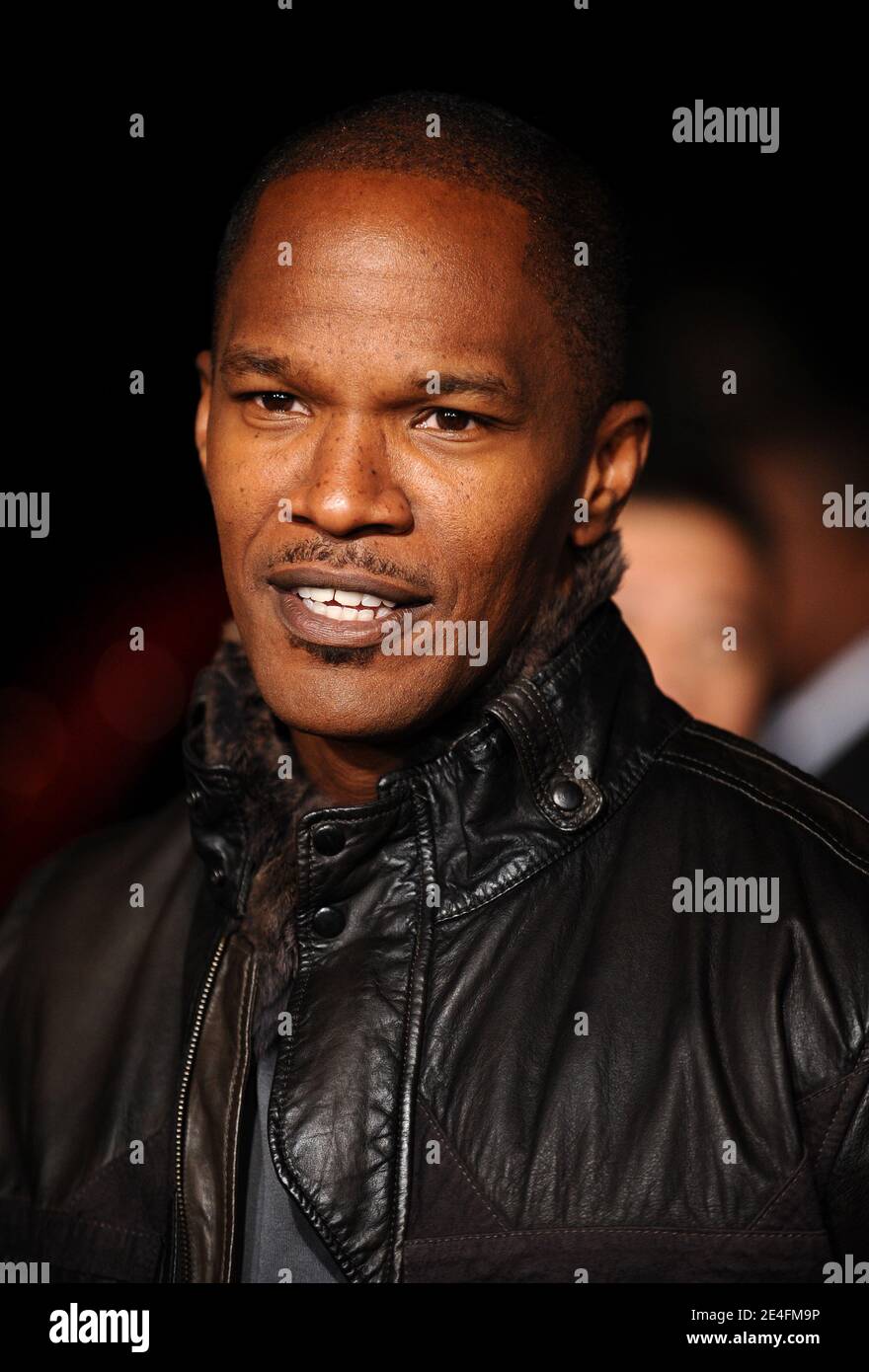 Jamie Foxx arriving for the premiere of 'Law Abiding Citizen' held at