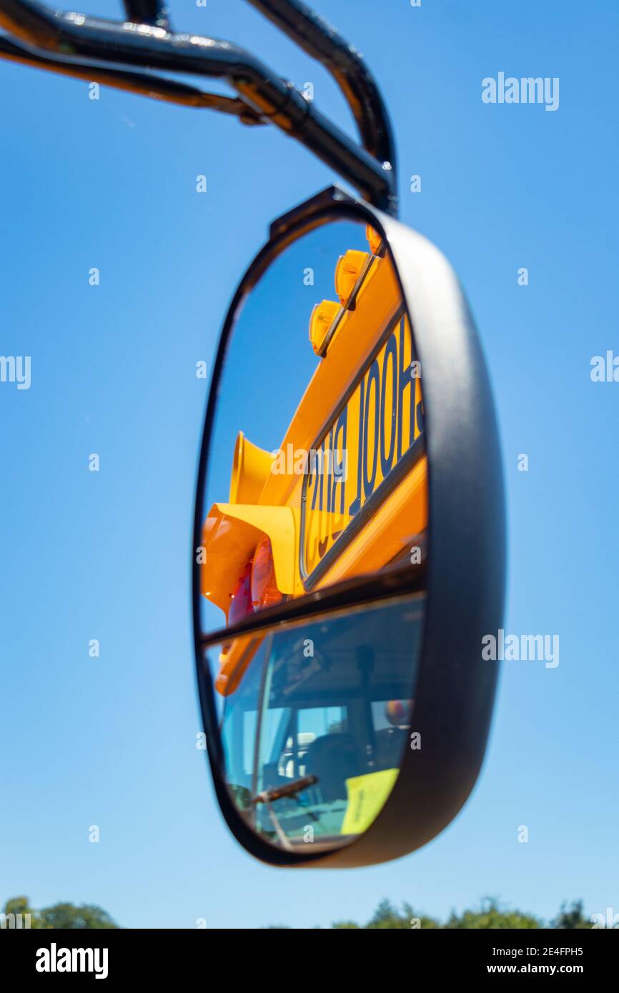 Convex mirror at school hires stock photography and images Alamy