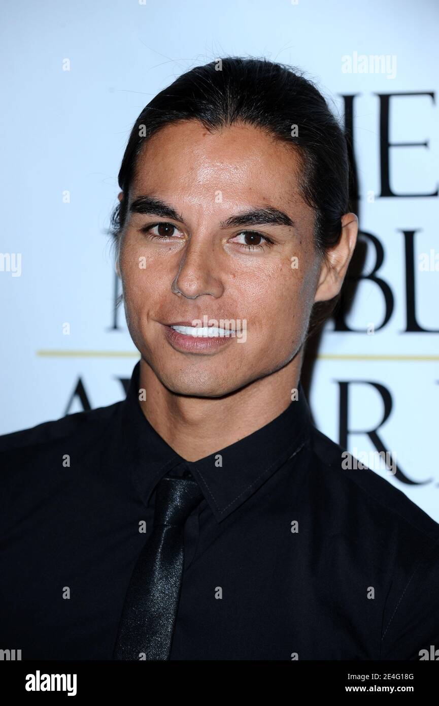 Julio Iglesias Jr. attends the Noble Awards held at the Beverly Hilton. Los Angeles, California on October 18, 2009. Photo by Lionel Hahn/ABACAPRESS.COM (Pictured: Julio Iglesias Jr.) Stock Photo