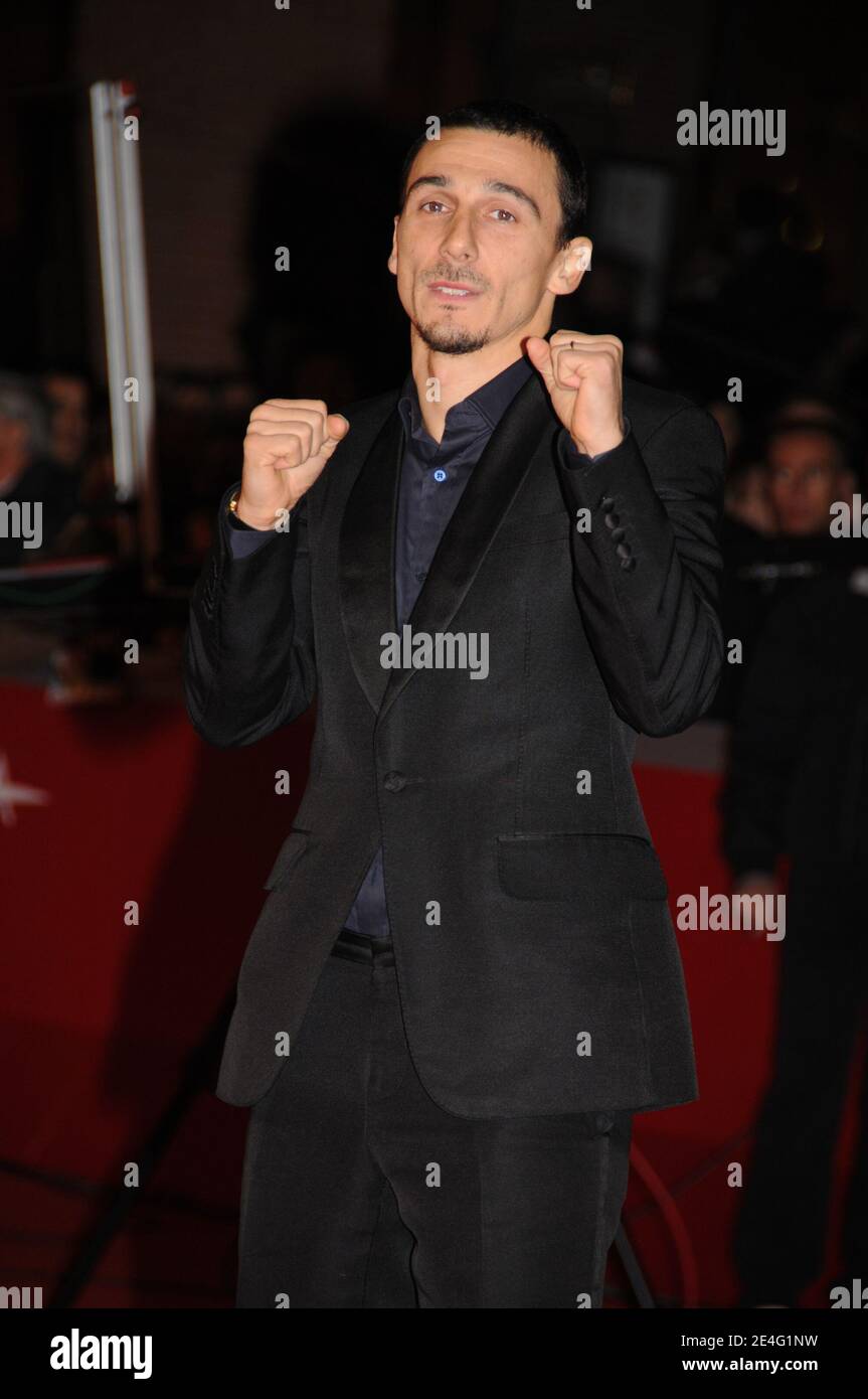 Director Alessandro Angelini arriving to the screening of 'Alza la testa' during the 4th Rome Film Festival in Rome, Italy on October 18, 2009. Photo by Mireille Ampilhac/ABACAPRESS.COM Stock Photo
