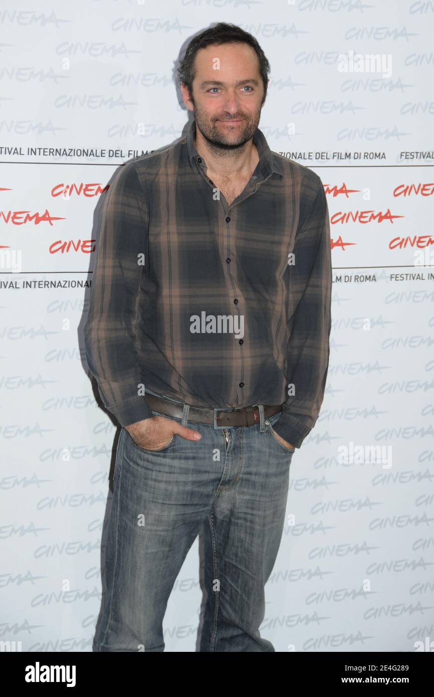 Director Cedric Kahn attending the photocall of 'Les regrets' during