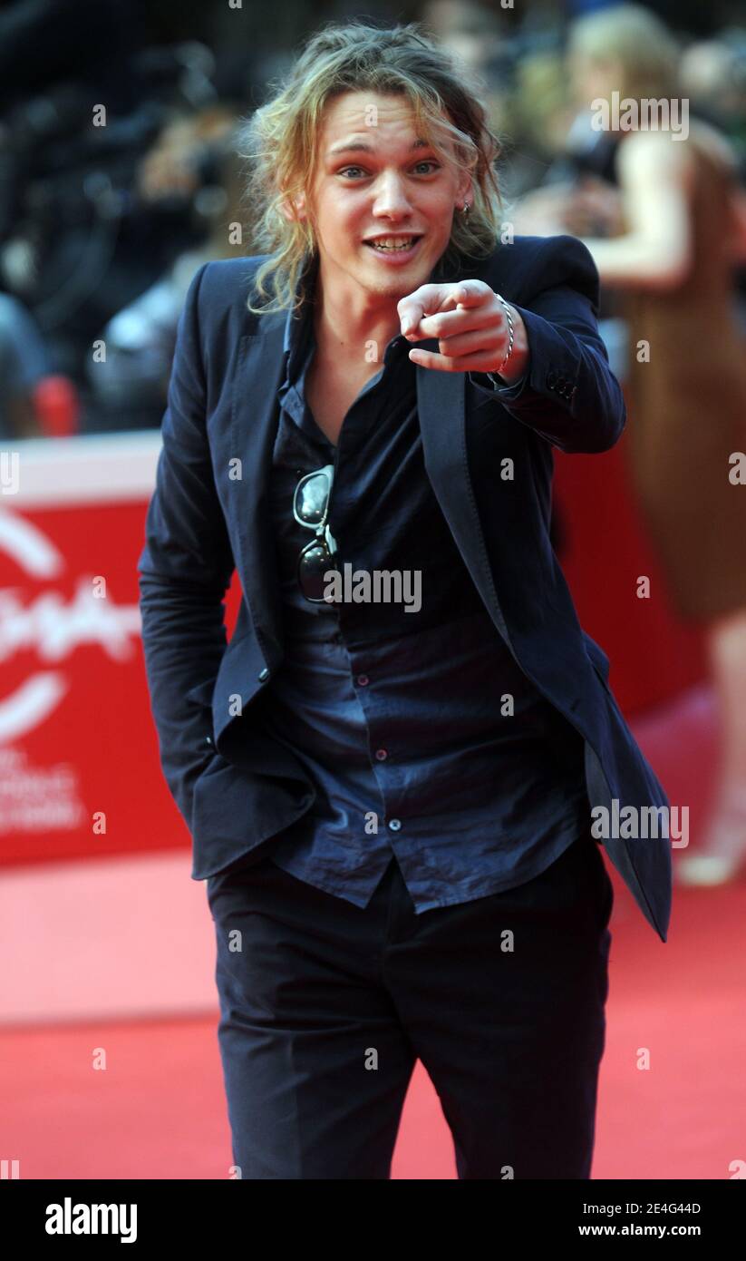 Actor Jamie Campbell Bower arrives to the screening of the film 'The ...