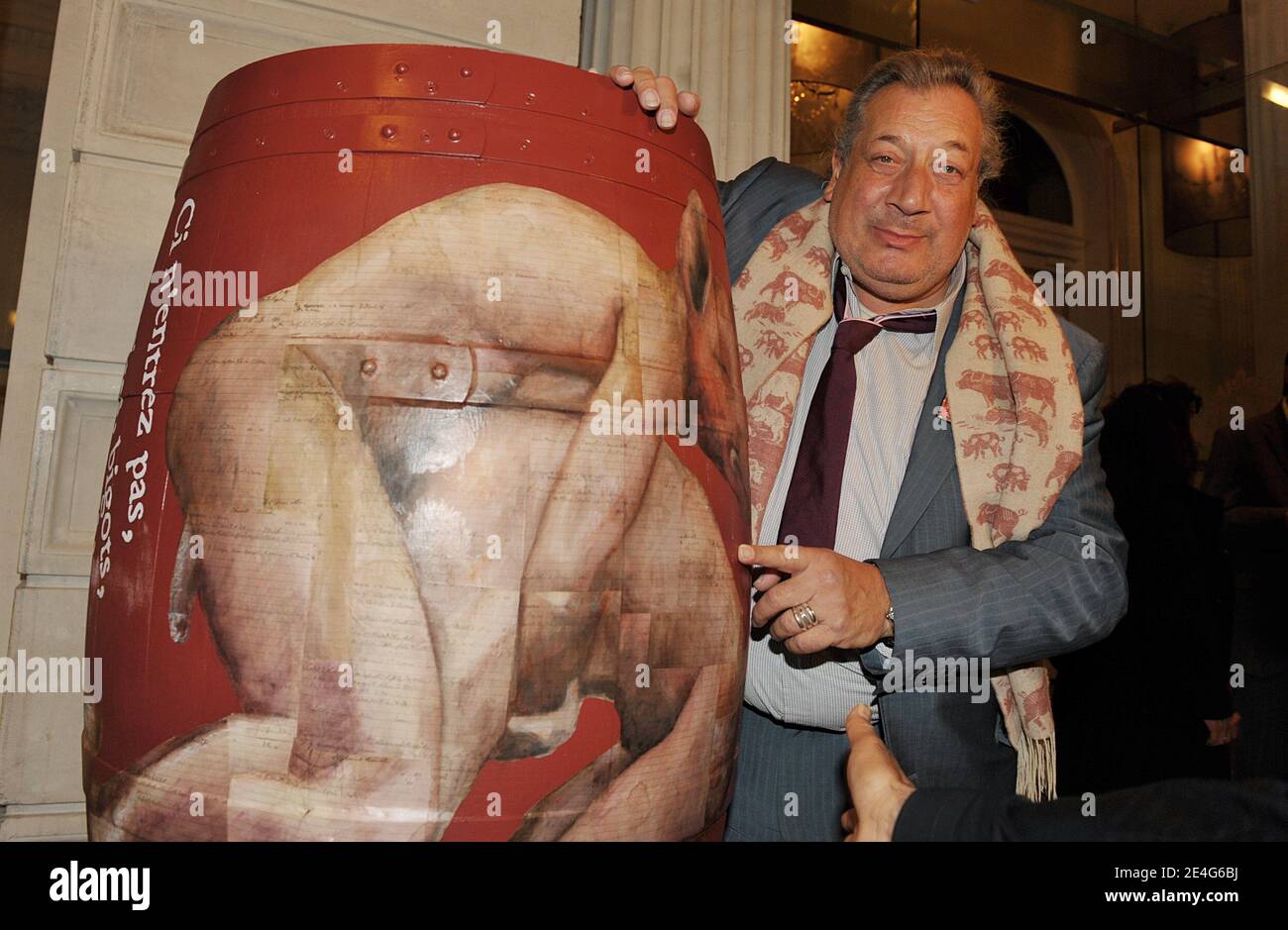 Jean-Claude Dreyfus attending the 'Barriques Hautes Coutures' Exhibition presented by Gerard Bru at the hotel Westin in Paris, France on October 26, 2009. Photo by Giancarlo Gorassini/ABACAPRESS.COM Stock Photo