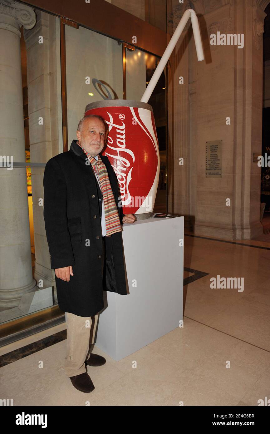 Francois Berleand attending the 'Barriques Hautes Coutures' Exhibition presented by Gerard Bru at the hotel Westin in Paris, France on October 26, 2009. Photo by Giancarlo Gorassini/ABACAPRESS.COM Stock Photo