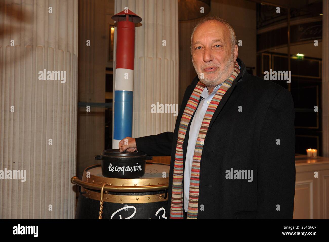 Francois Berleant attending the 'Barriques Hautes Coutures' Exhibition presented by Gerard Bru at the hotel Westin in Paris, France on October 26, 2009. Photo by Giancarlo Gorassini/ABACAPRESS.COM Stock Photo