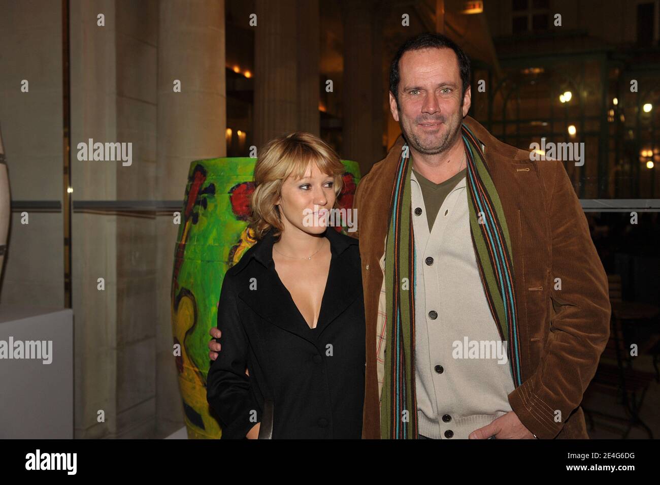 Christian Vadim and his wife attending the 'Barriques Hautes Coutures' Exhibition presented by Gerard Bru at the hotel Westin in Paris, France on October 26, 2009. Photo by Giancarlo Gorassini/ABACAPRESS.COM Stock Photo