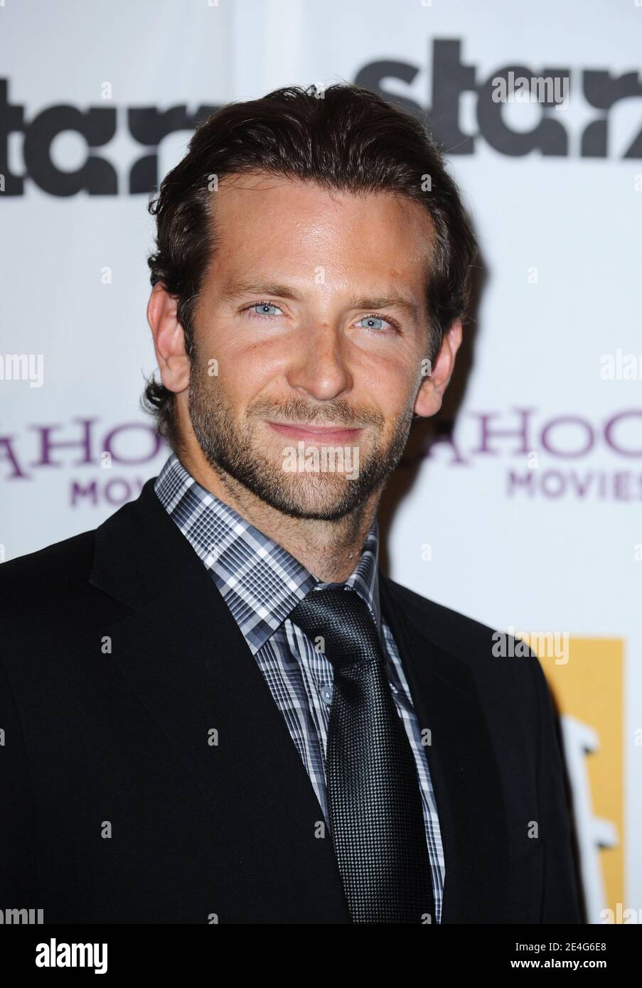 Bradley Cooper Arriving At The 13th Annual Hollywood Awards Gala