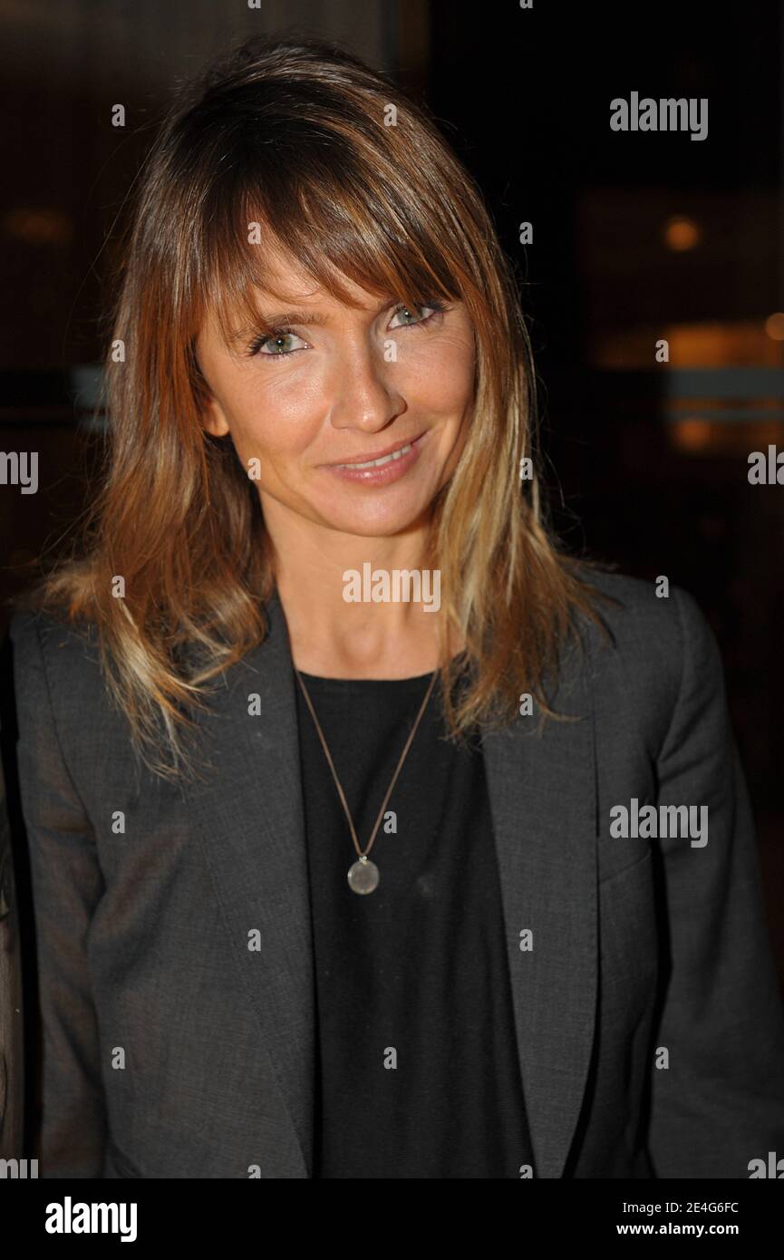Axelle Laffont attending the 'Barriques Hautes Coutures' Exhibition presented by Gerard Bru at the hotel Westin in Paris, France on October 26, 2009. Photo by Giancarlo Gorassini/ABACAPRESS.COM Stock Photo