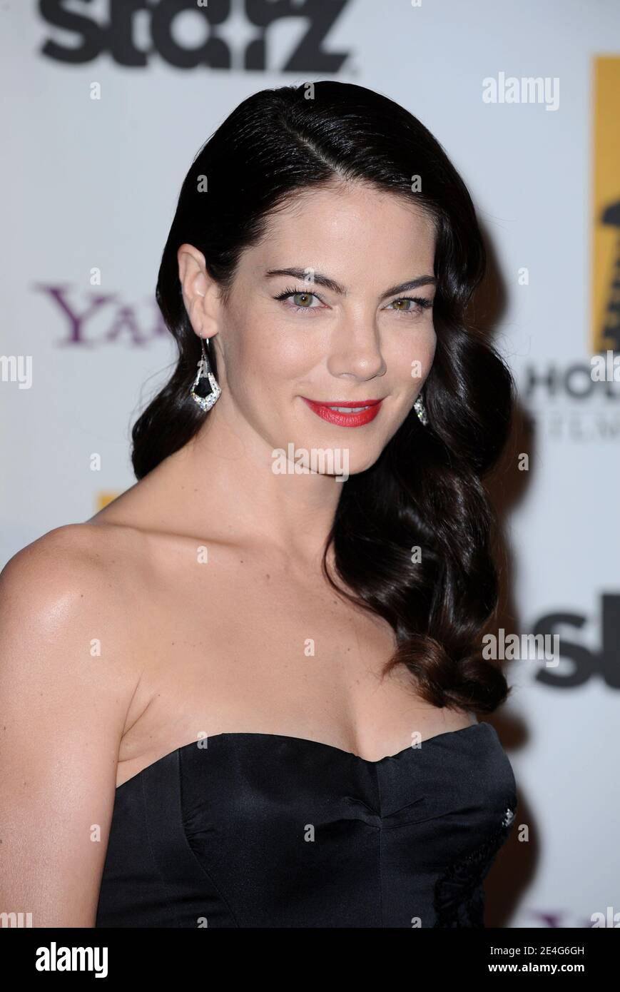 Michelle Monaghan arriving at the 13th Annual Hollywood Awards Gala ...