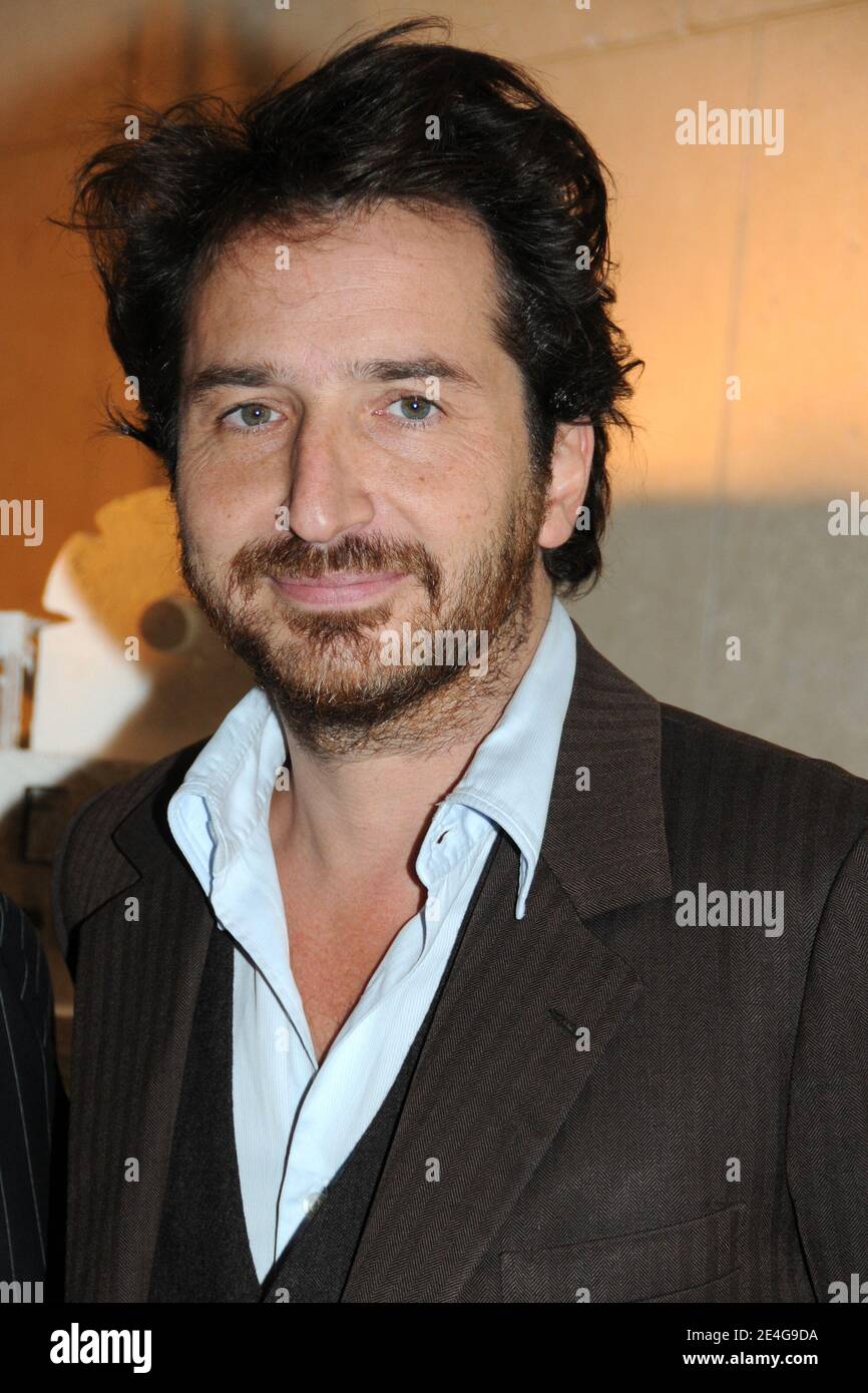 Actor Edouard Baer attending the premiere of 'Les herbes folles' at the Cinematheque in Paris, France, on November 2, 2009. Photo by Mireille Ampilhac/ABACAPRESS.COM Stock Photo