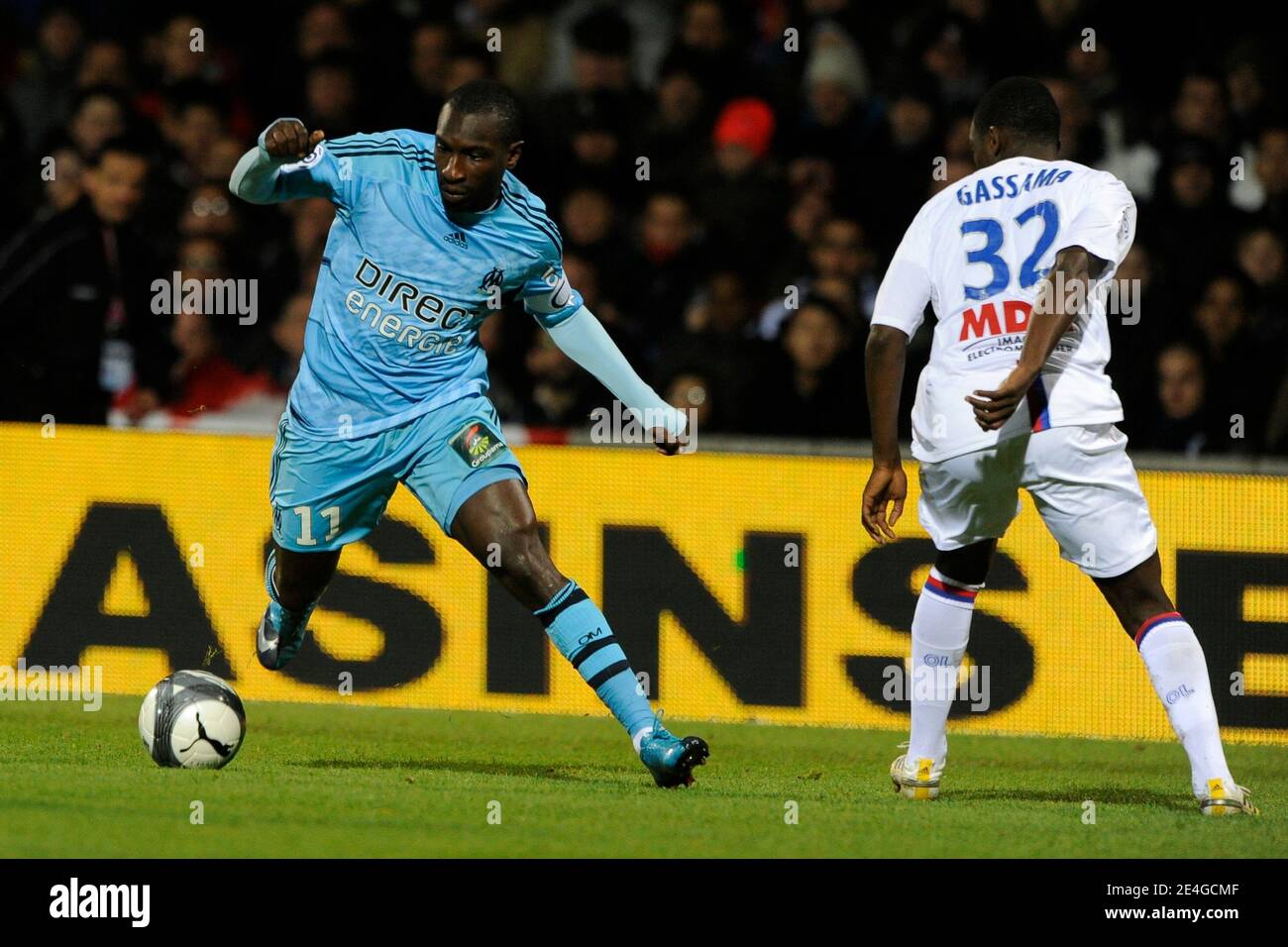 Mamadou Niang - UEFA Champions League 2008/09 - Olympique De Marseille